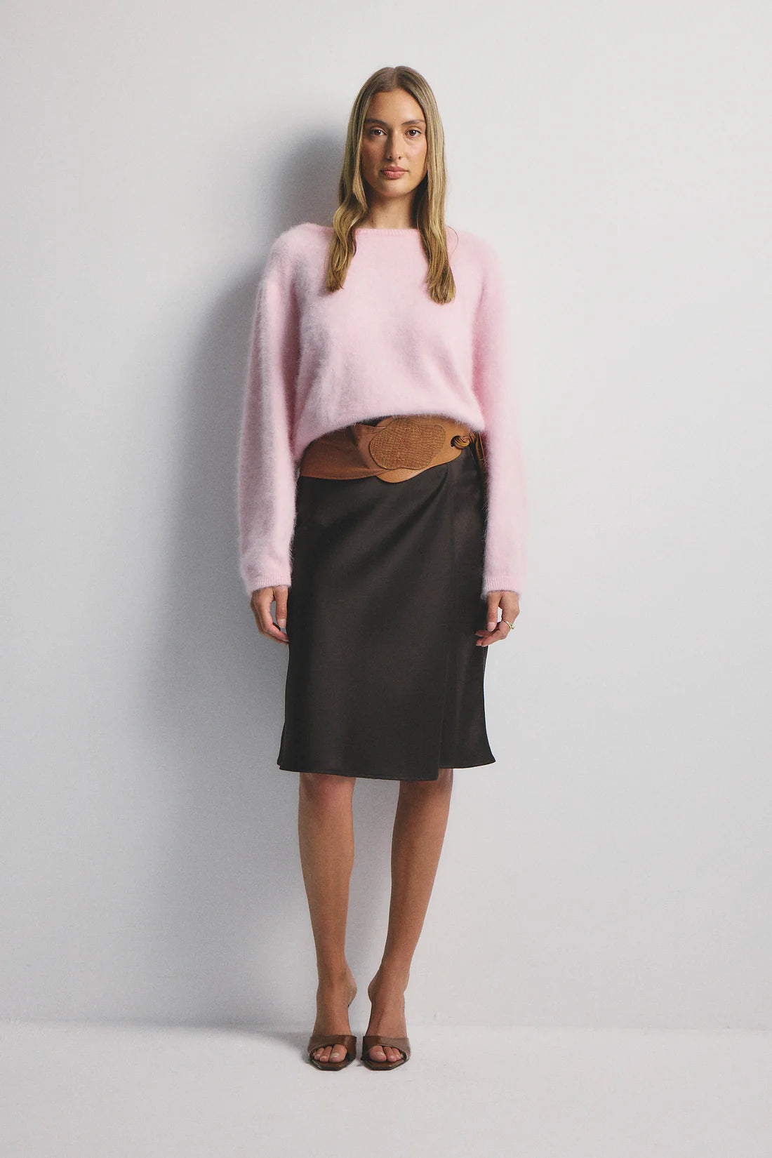 Stella Boat Neck | Rosewater