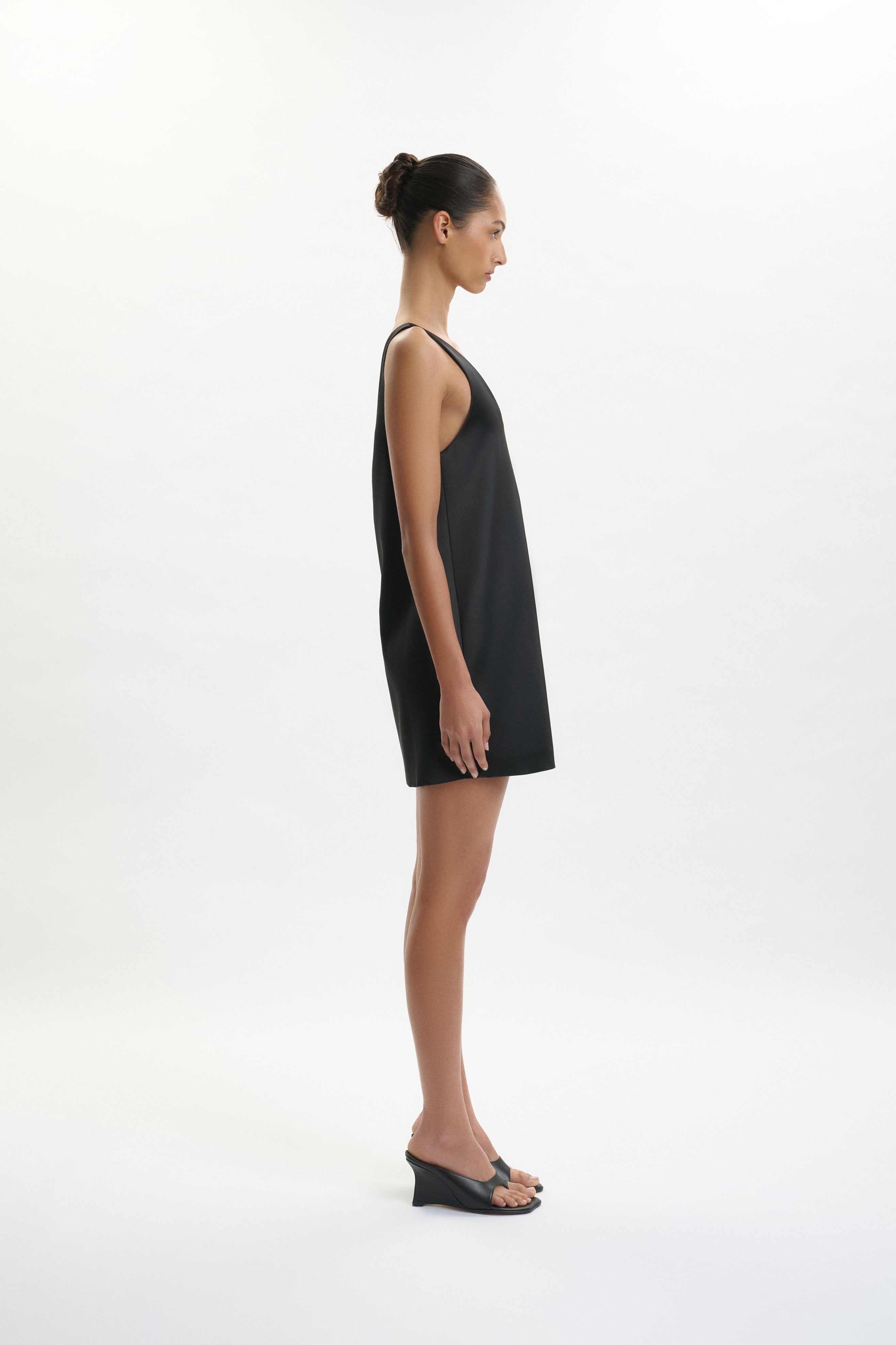 Sanna Mini Dress | Black