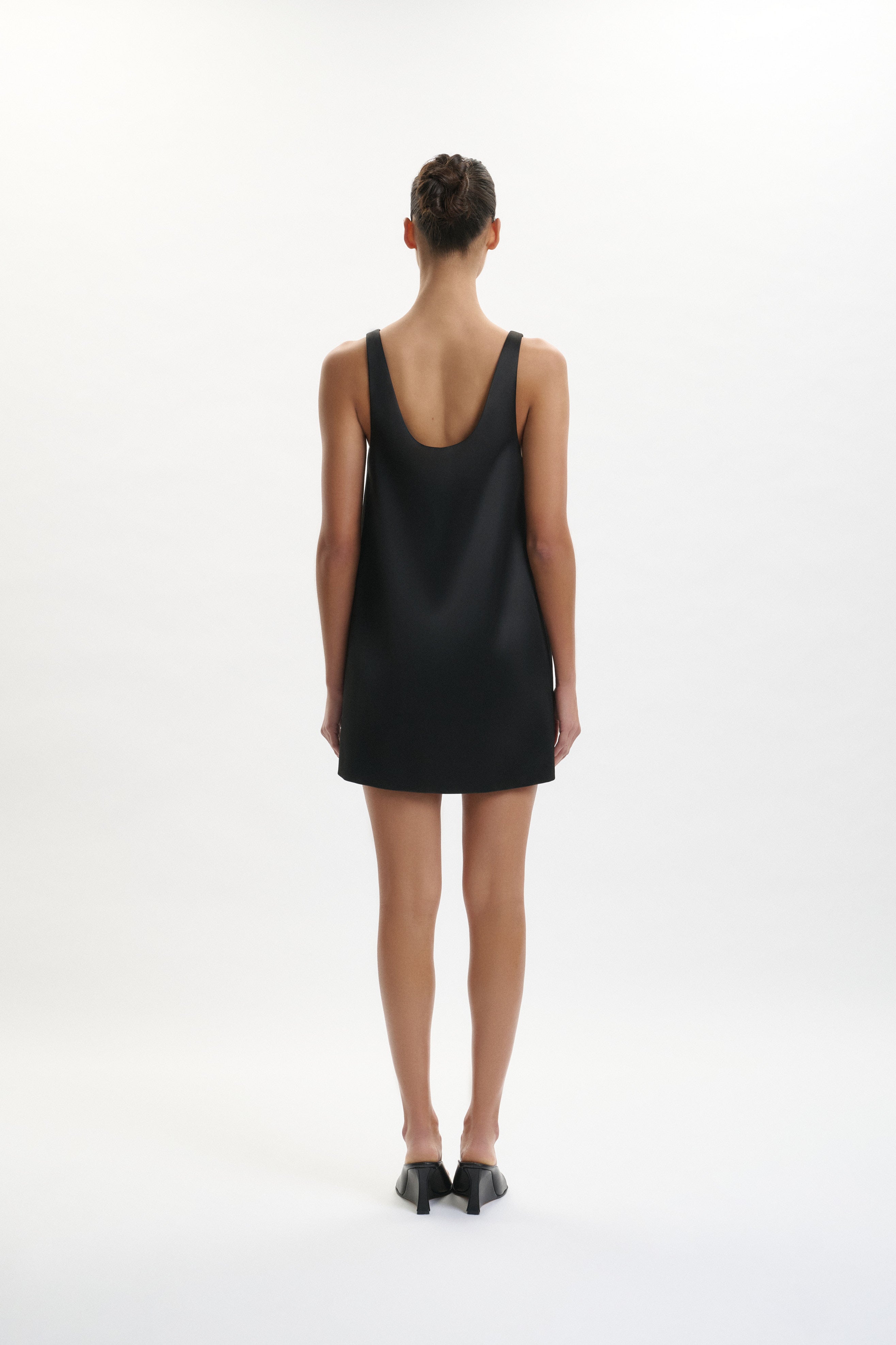 Sanna Mini Dress | Black
