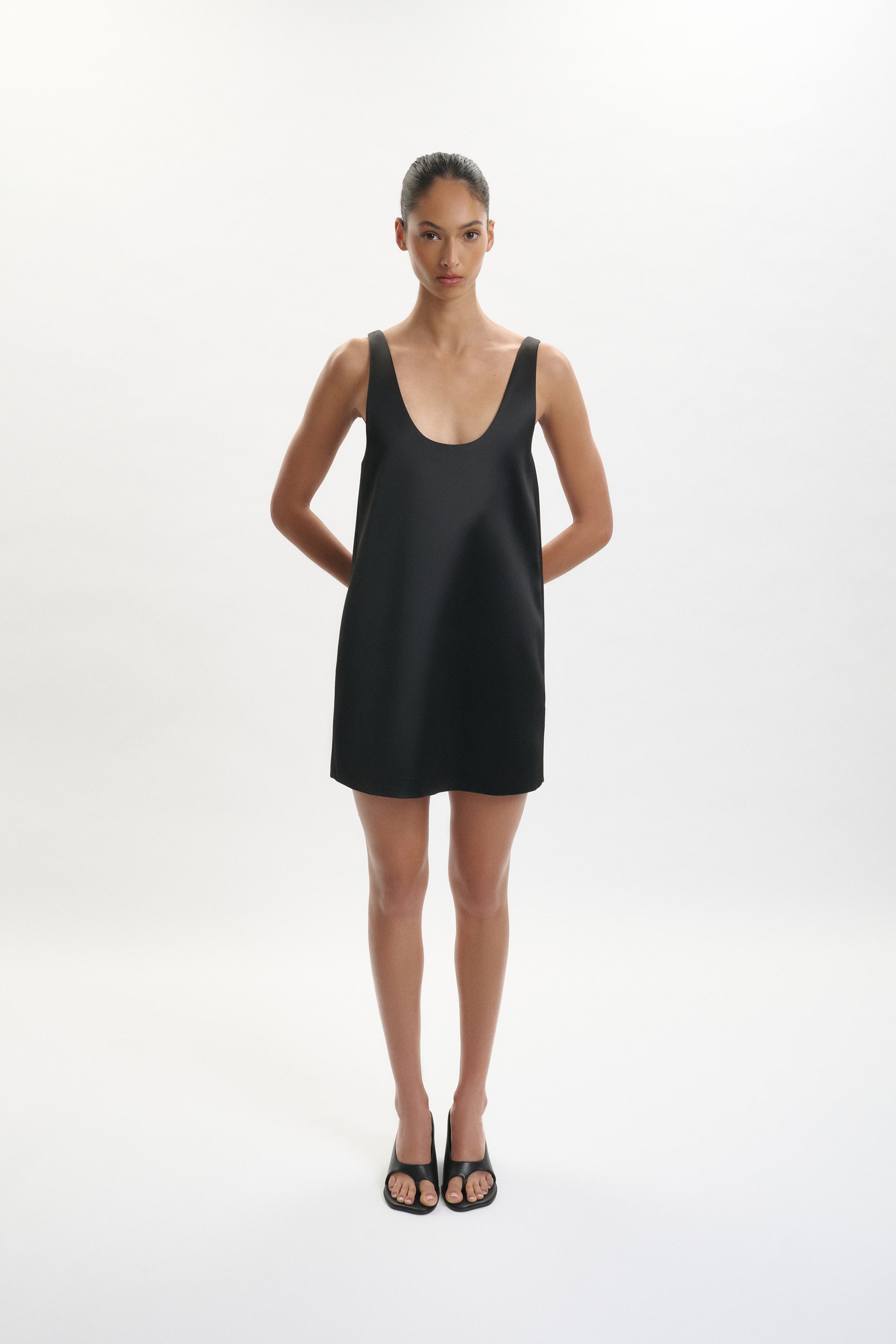 Sanna Mini Dress | Black