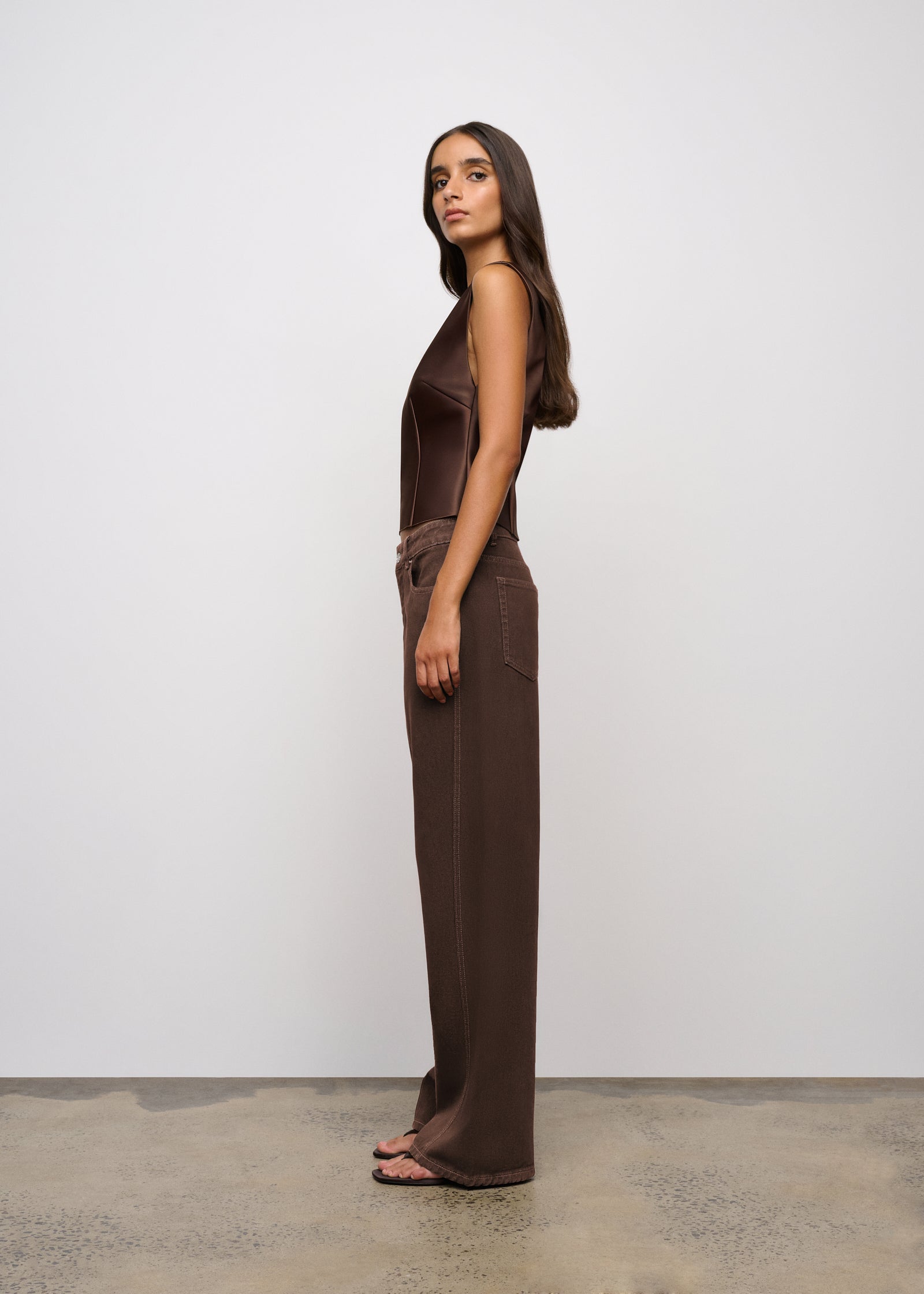 Everly Top | Cacao