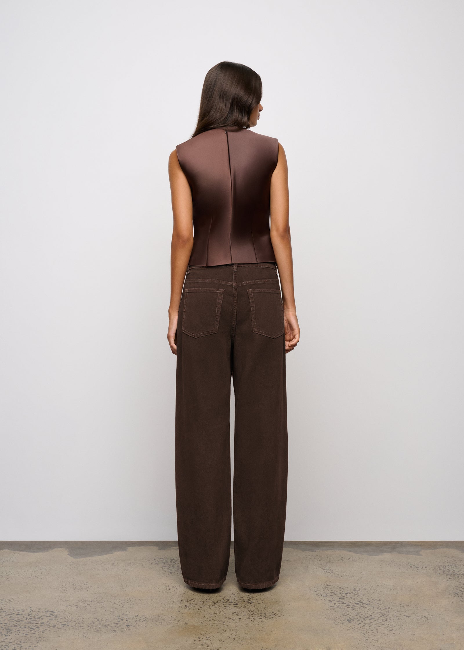 Everly Top | Cacao