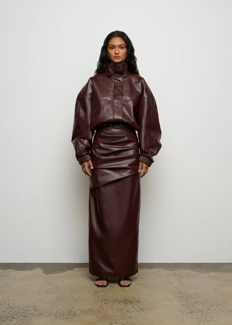Fargo Skirt | Merlot