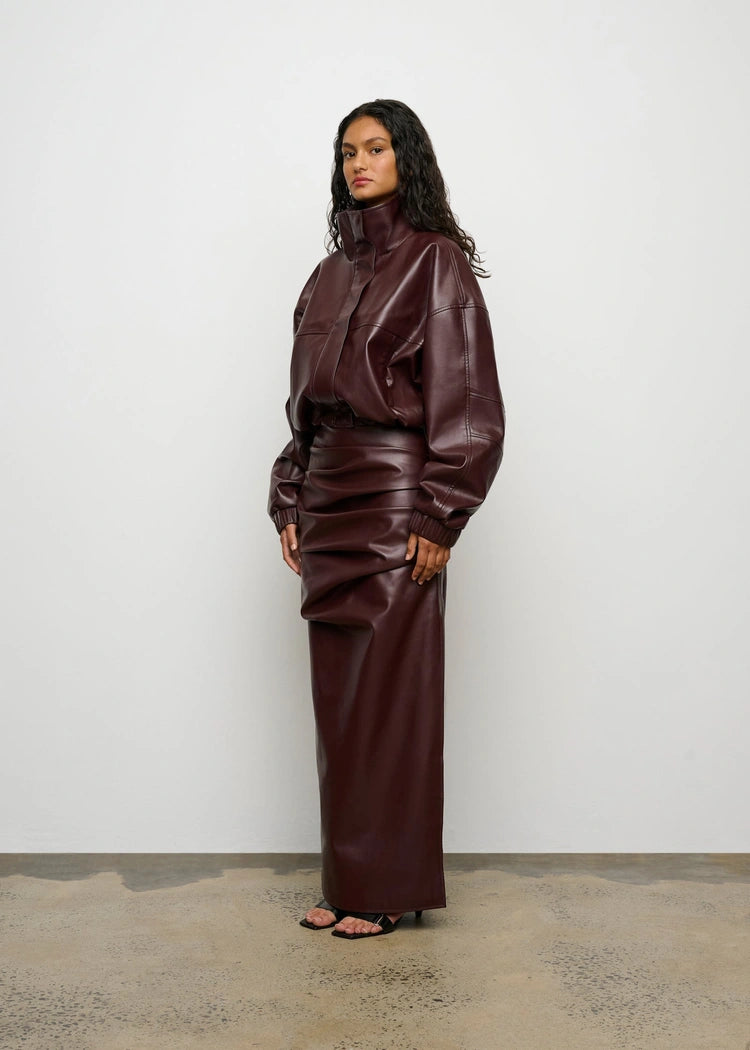 Fargo Skirt | Merlot