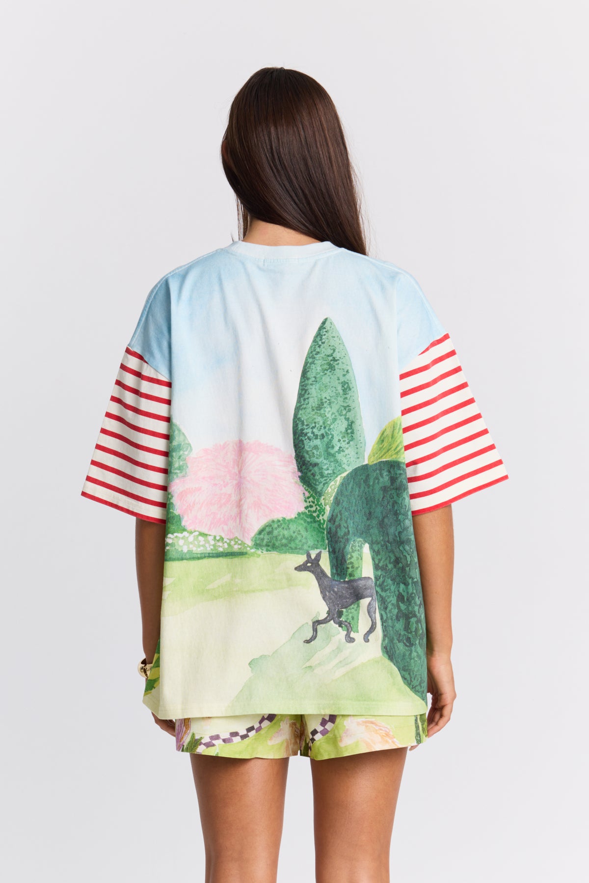 Gardenia Oversized Tee