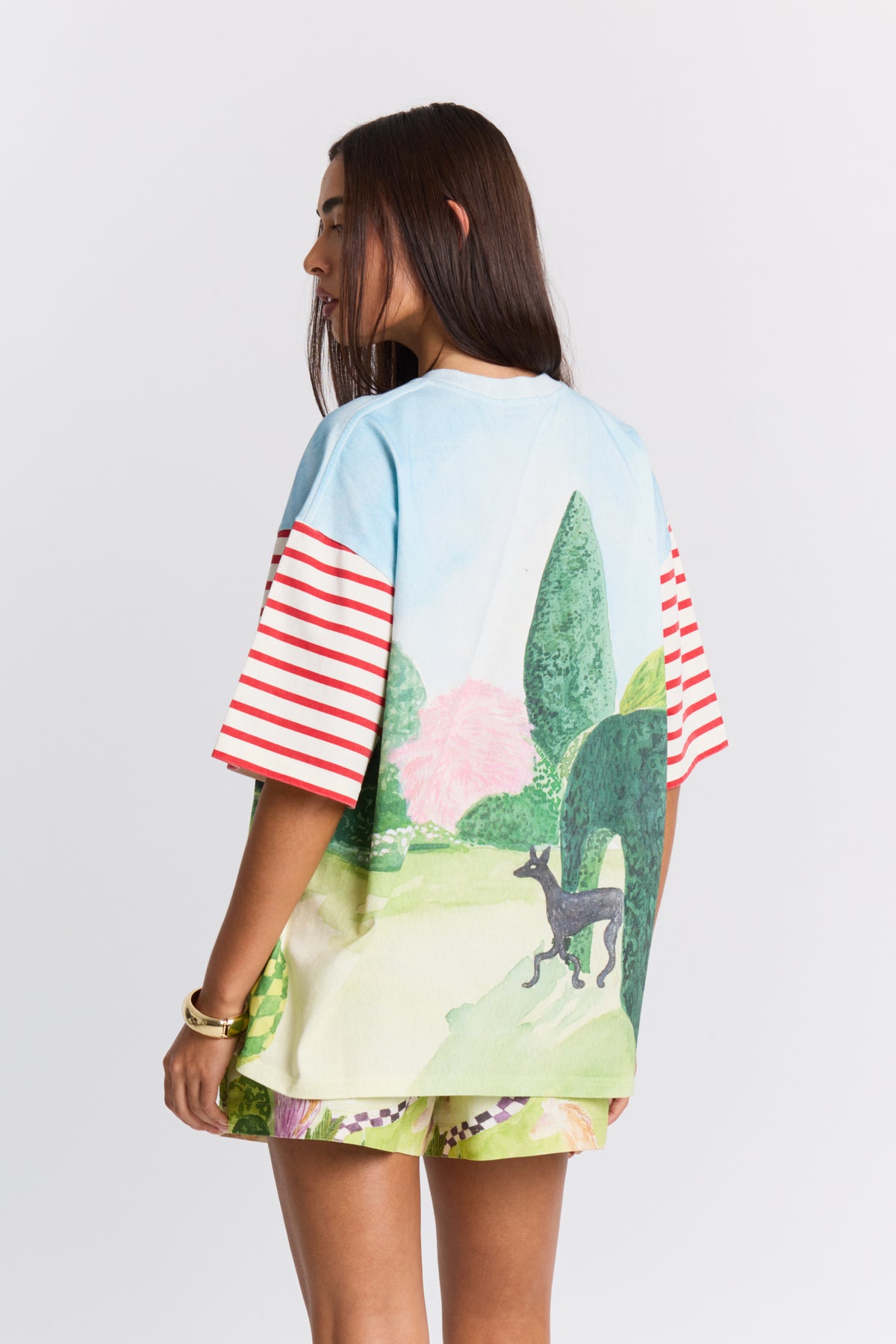 Gardenia Oversized Tee