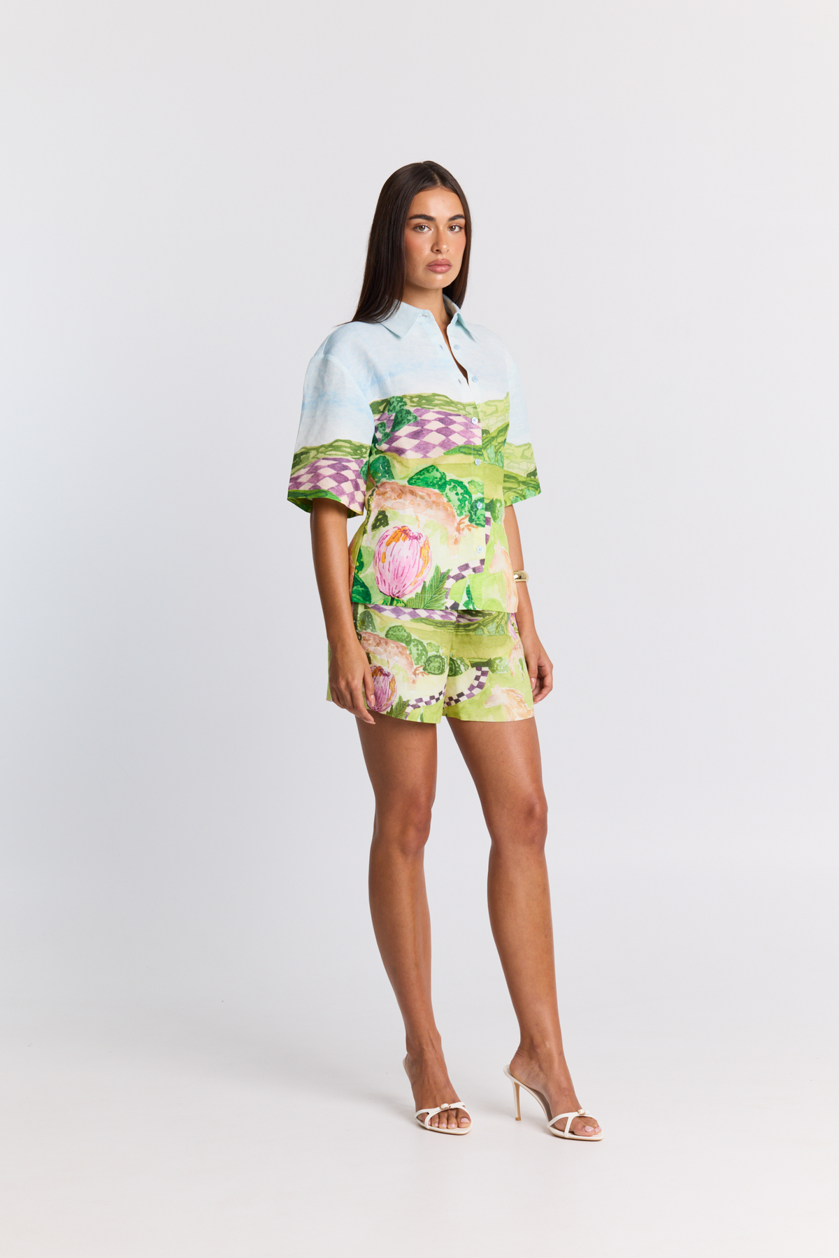 Gardenia Shirt