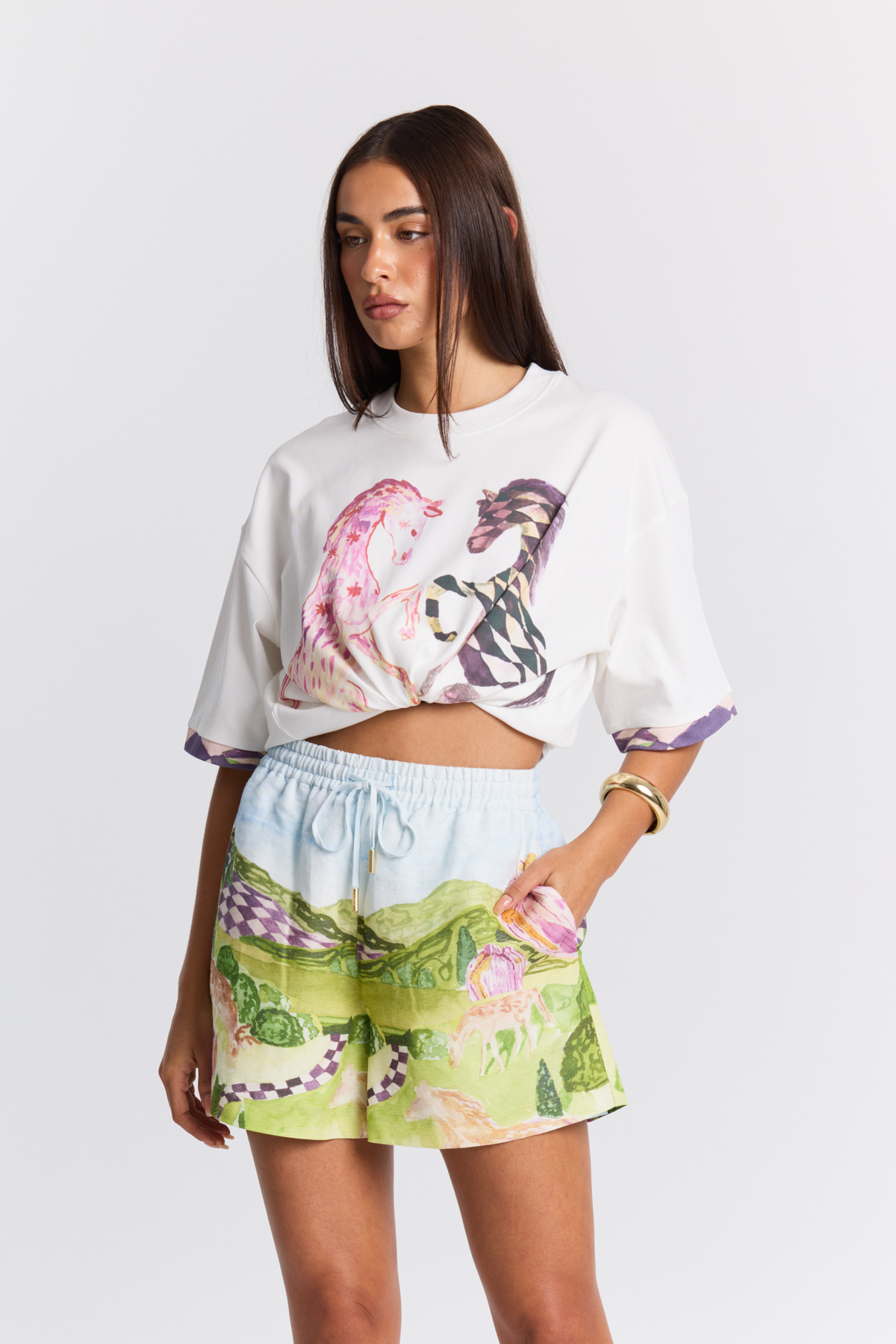 Gardenia Shorts