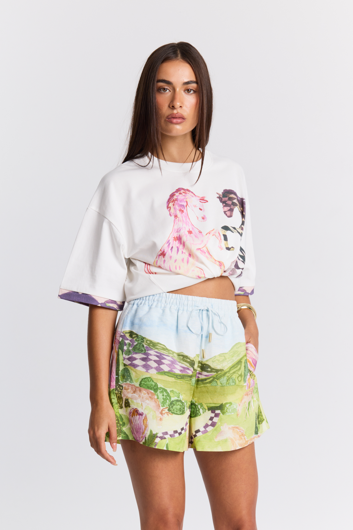 Gardenia Shorts