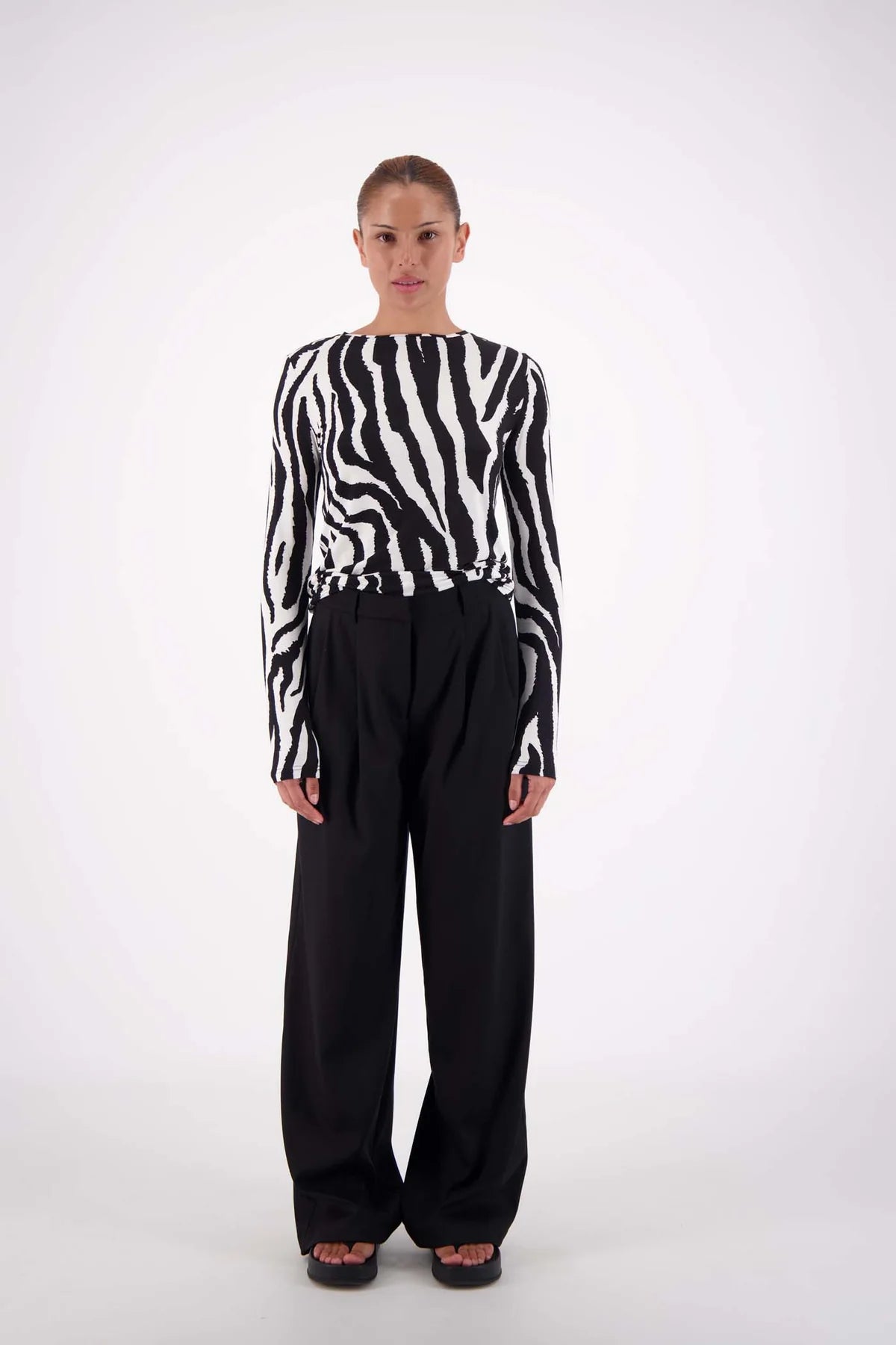 Gigi Trouser | Black