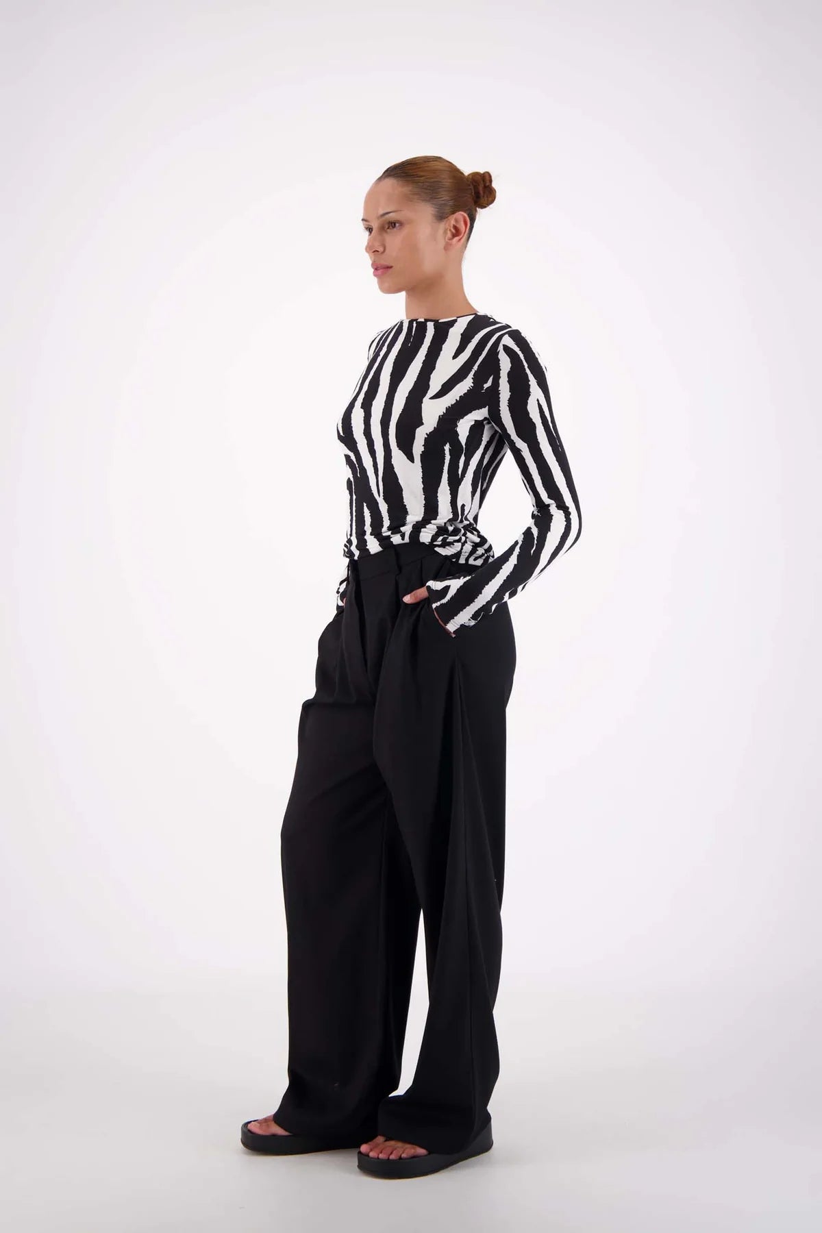 Gigi Trouser | Black
