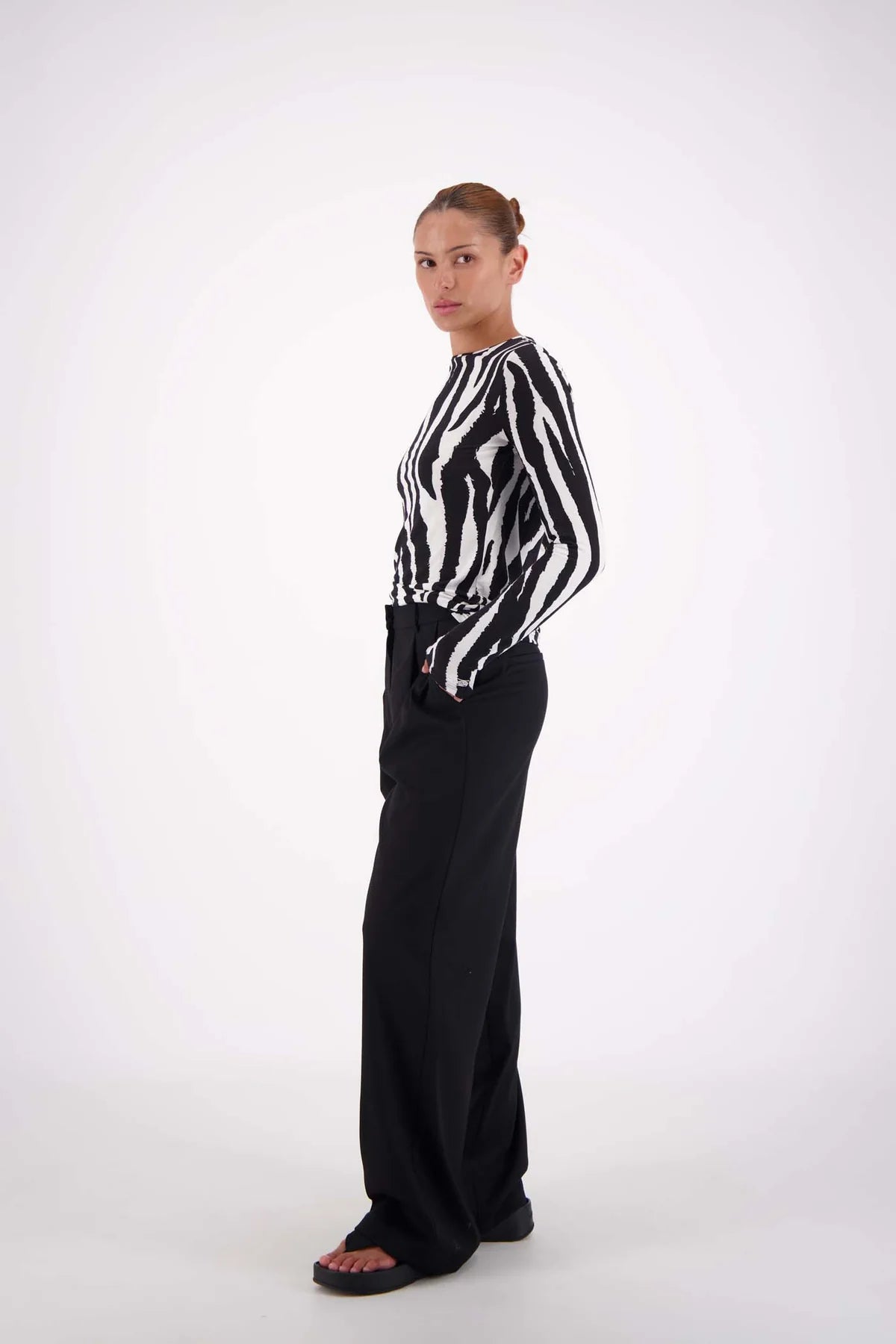 Gigi Trouser | Black