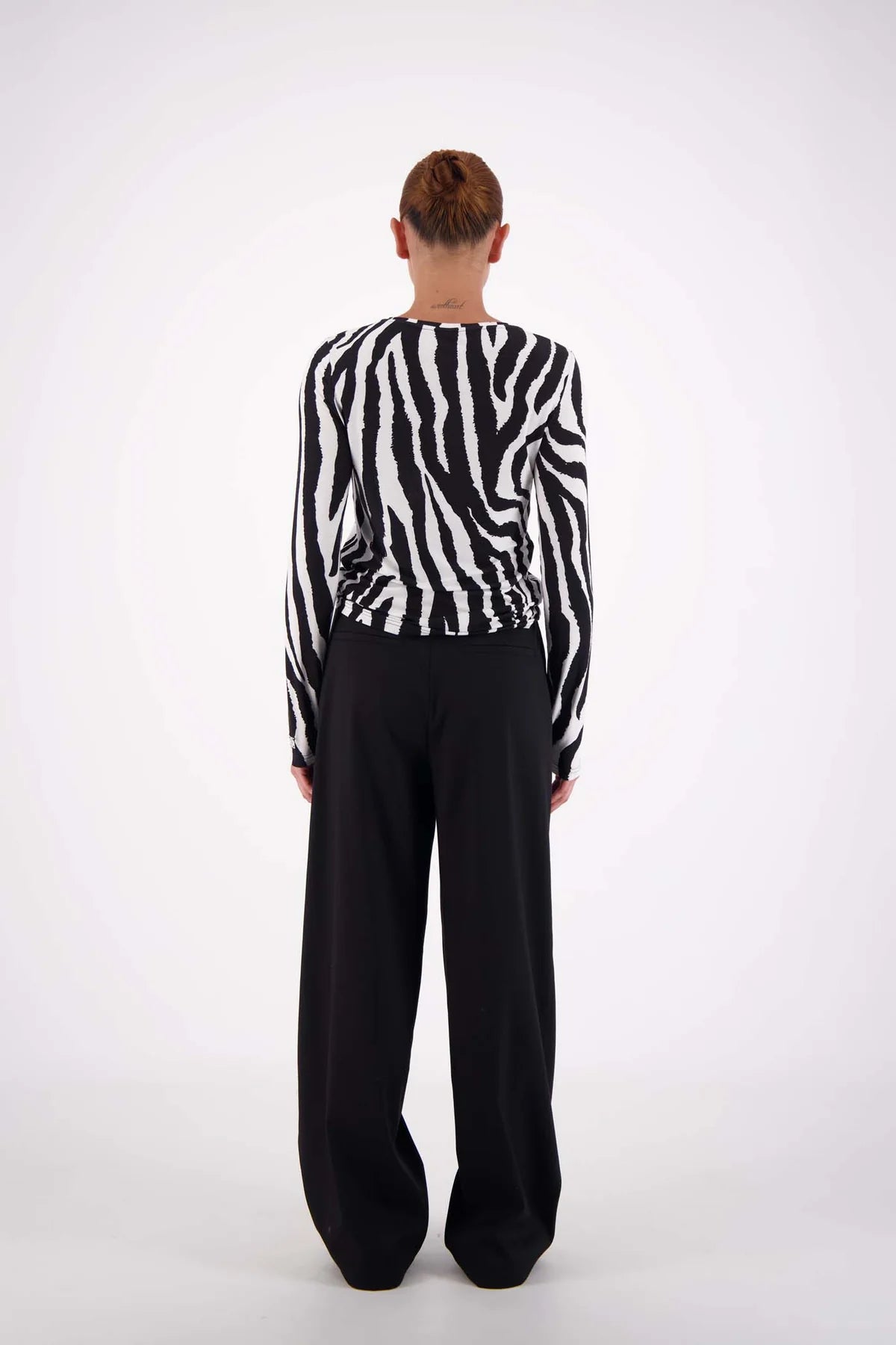 Gigi Trouser | Black