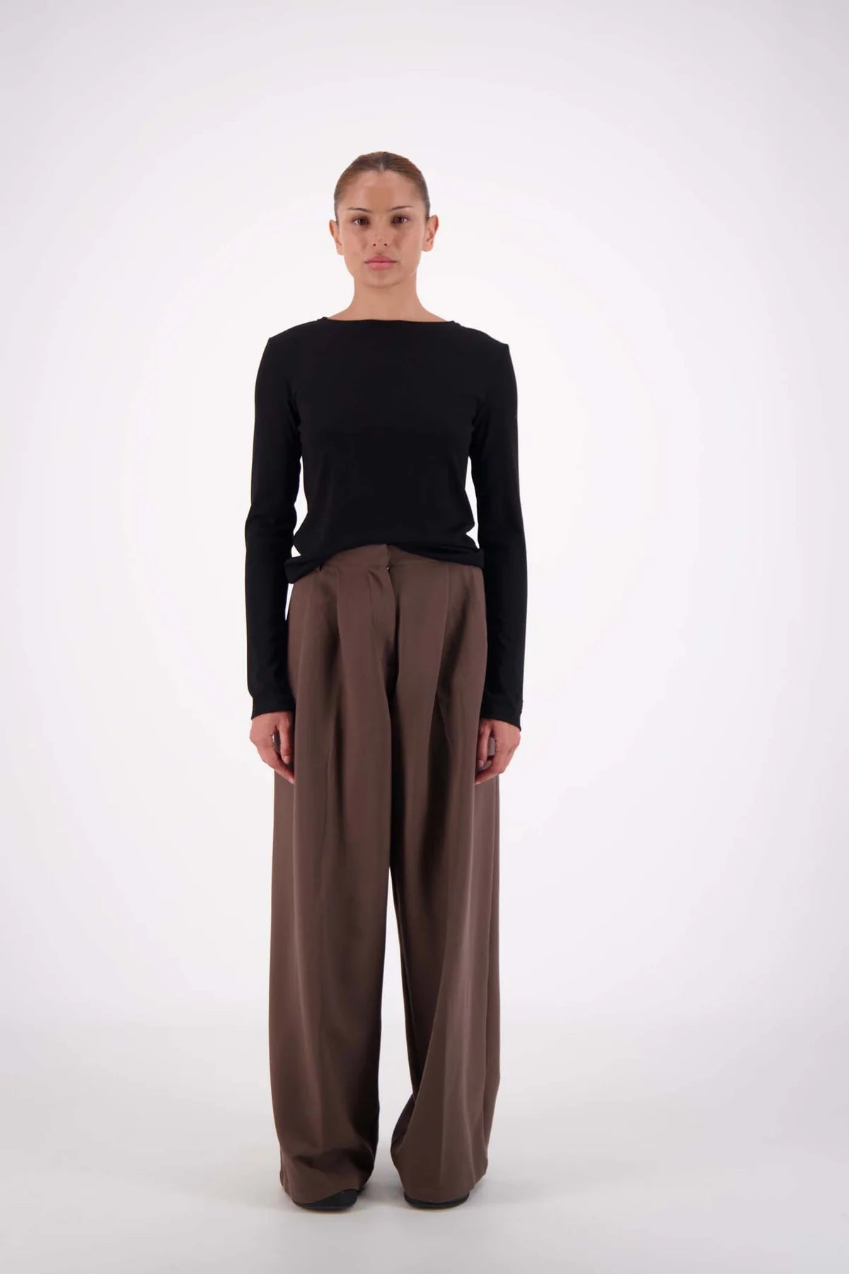 Gigi Trouser | Taupe