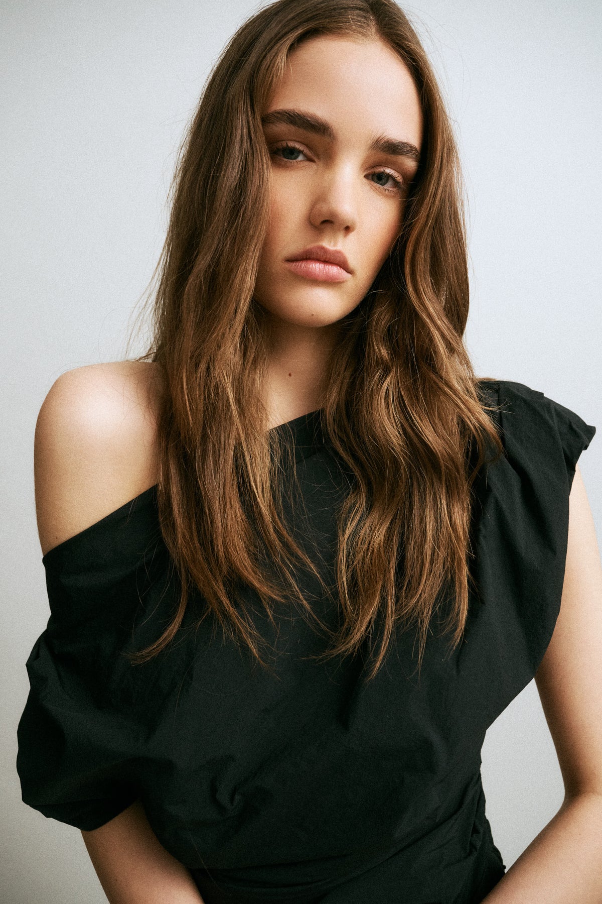 Henrietta Top | Black