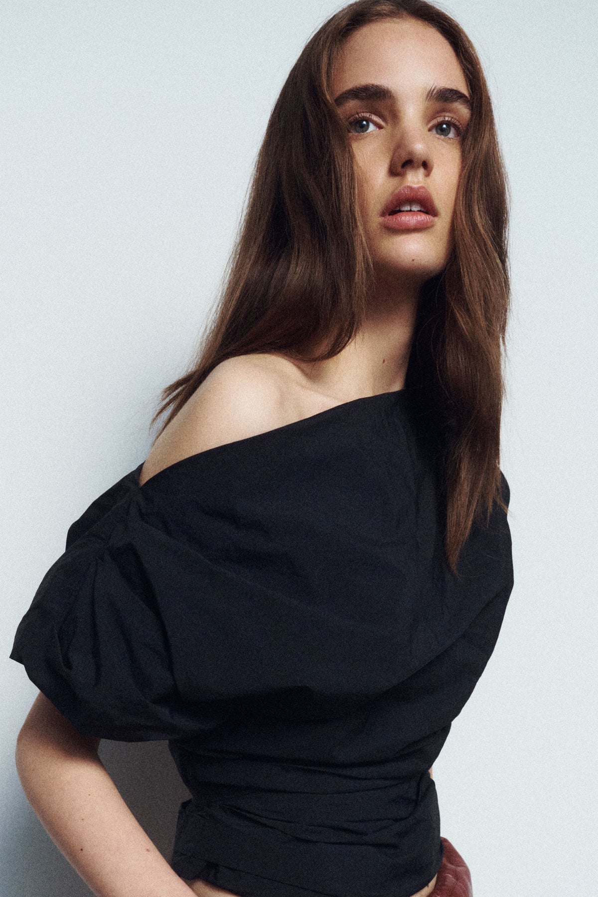 Henrietta Top | Black