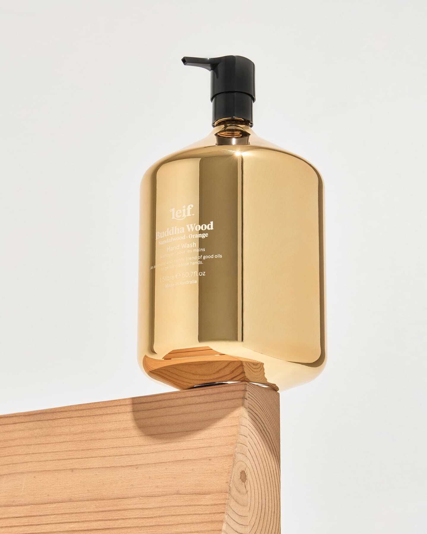 Limited Edition Gold Label | Buddha Wood Hand Wash