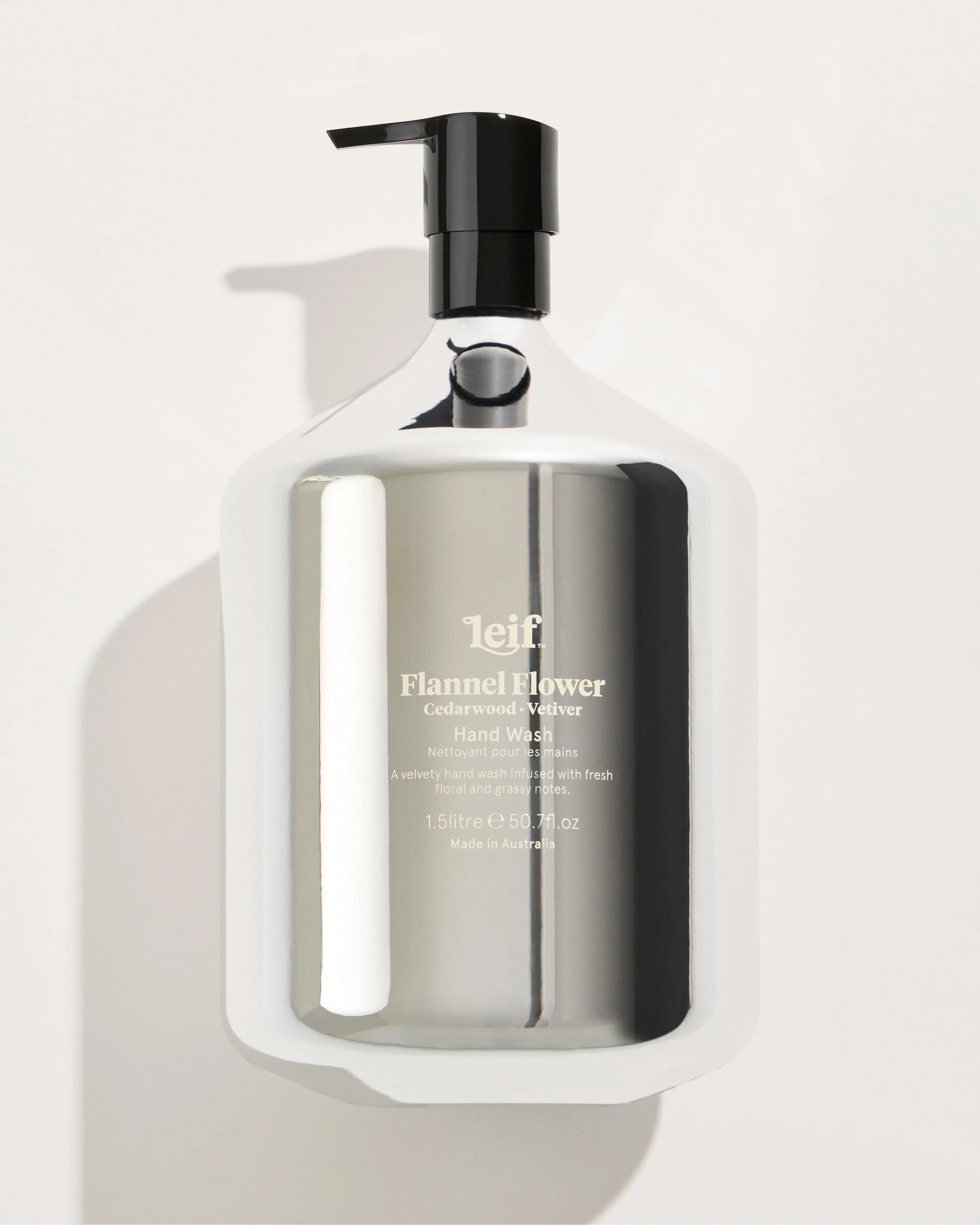 Limited Edition Gold Label | Flannel Flower Hand Wash