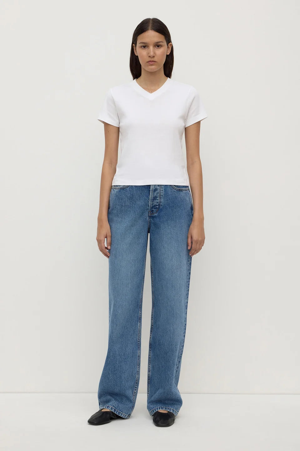 Vintage Straight Jean | Classic Blue