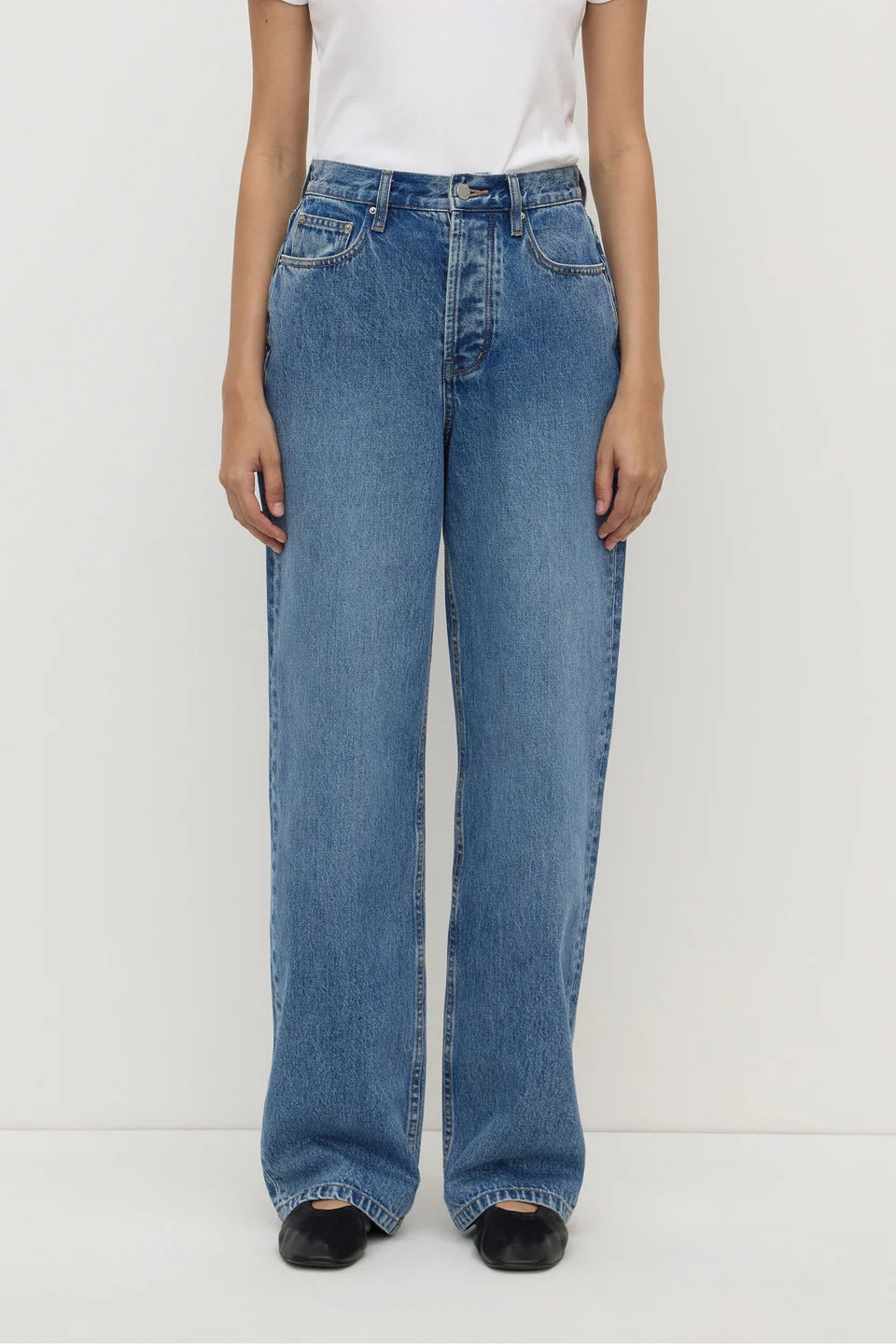 Vintage Straight Jean | Classic Blue