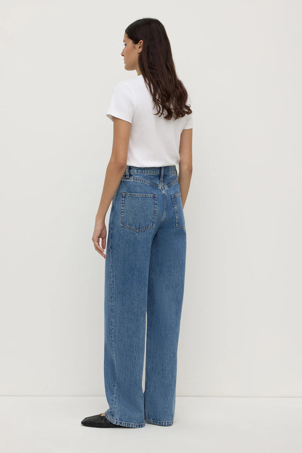 Vintage Straight Jean | Classic Blue