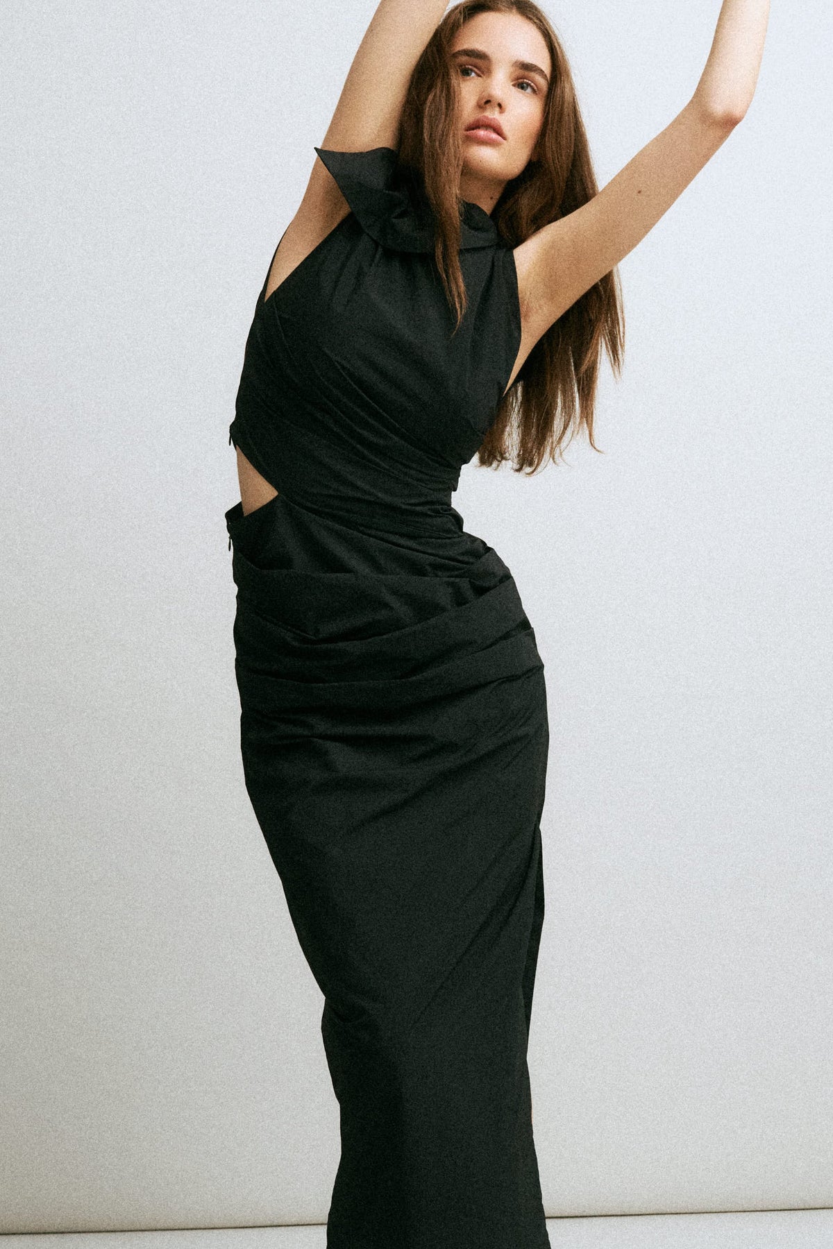 Iliah Dress | Black