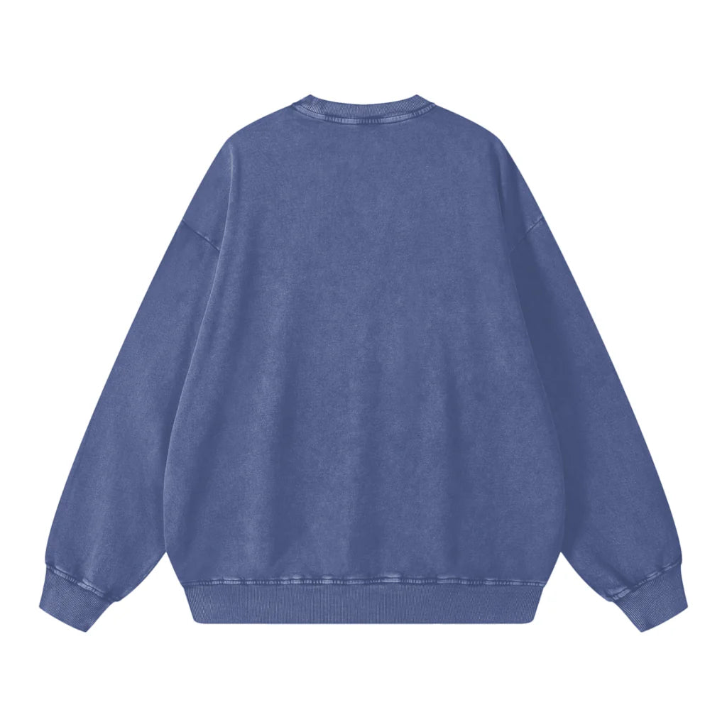 Mermaid La Sirene Crew Neck | Jeans Blue