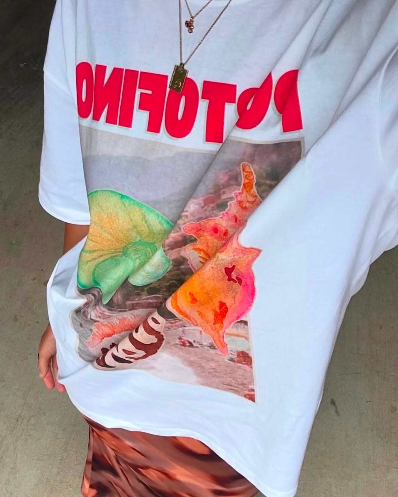 Portofino Tee | White