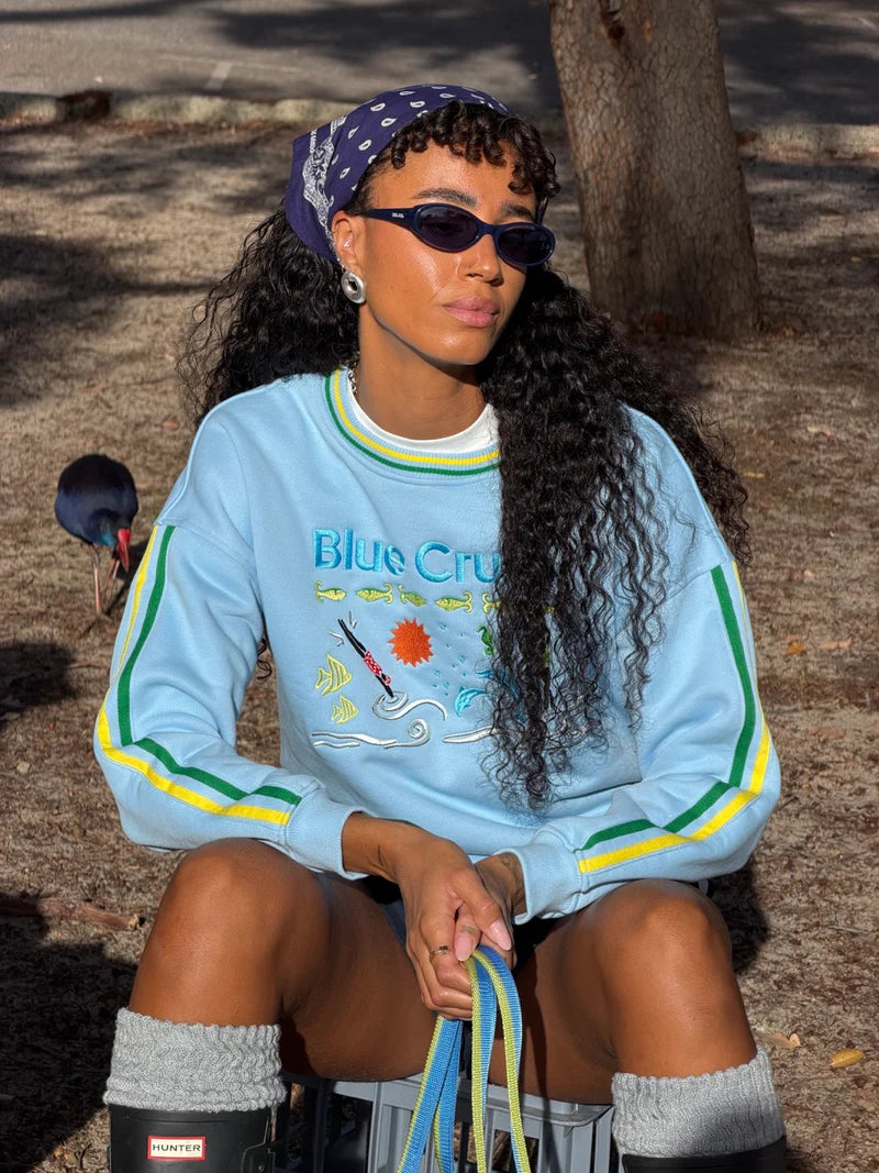 Adults Blue Crush Tracksuit Jumper