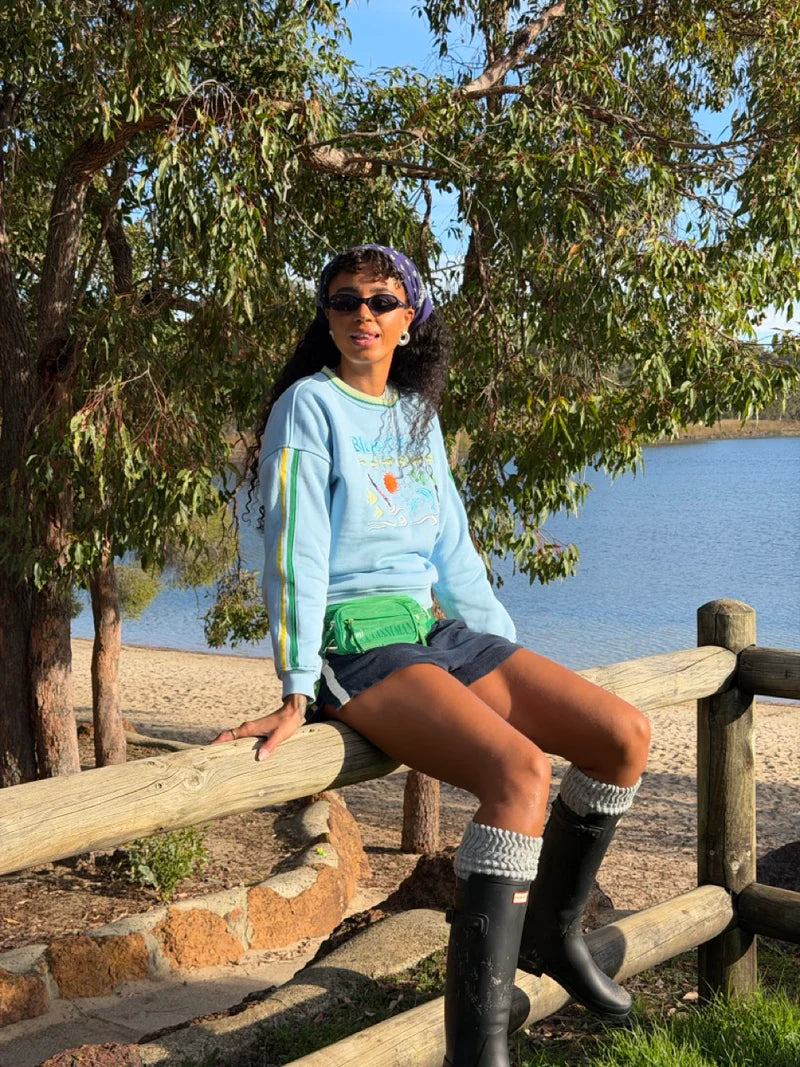 Adults Blue Crush Tracksuit Jumper