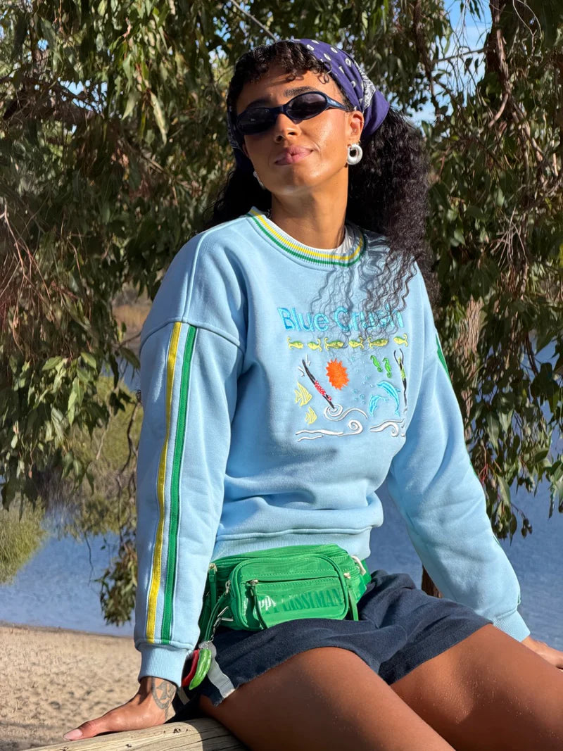 Adults Blue Crush Tracksuit Jumper