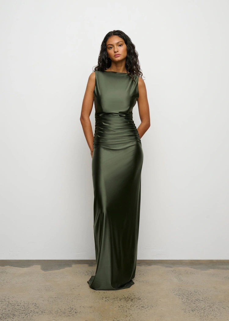 Irina Dress | Hunter