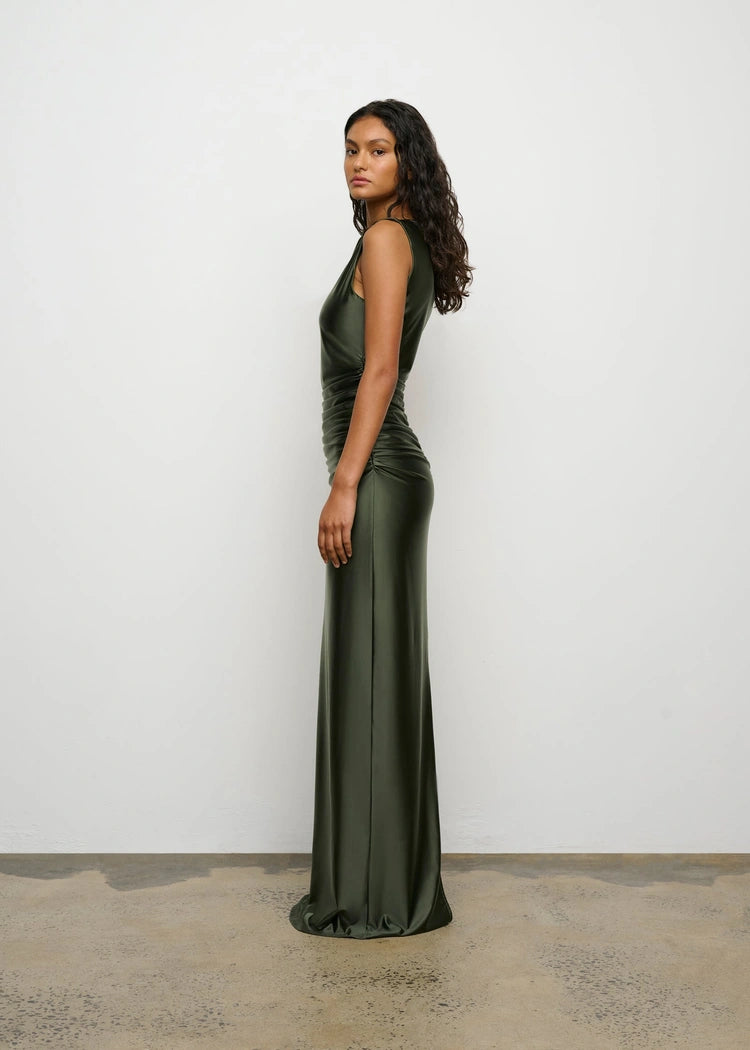 Irina Dress | Hunter