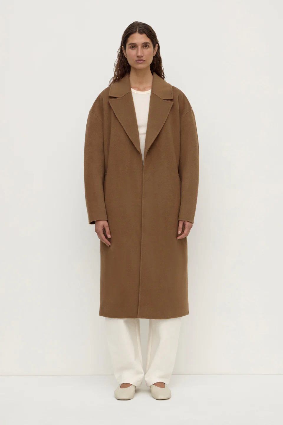 Ivy Wool Coat | Oak