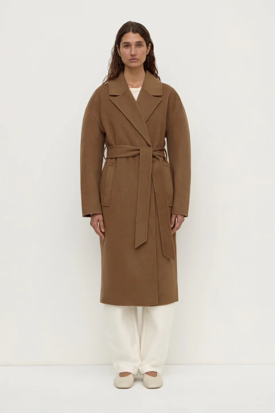 Ivy Wool Coat | Oak