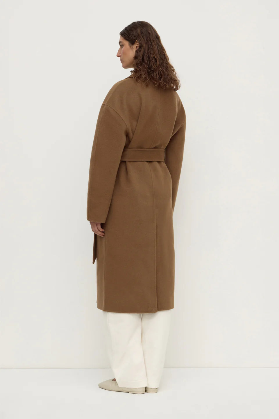 Ivy Wool Coat | Oak