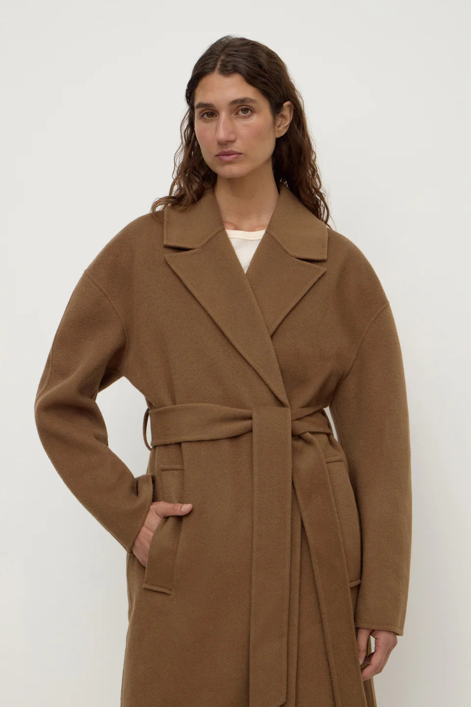 Ivy Wool Coat | Oak