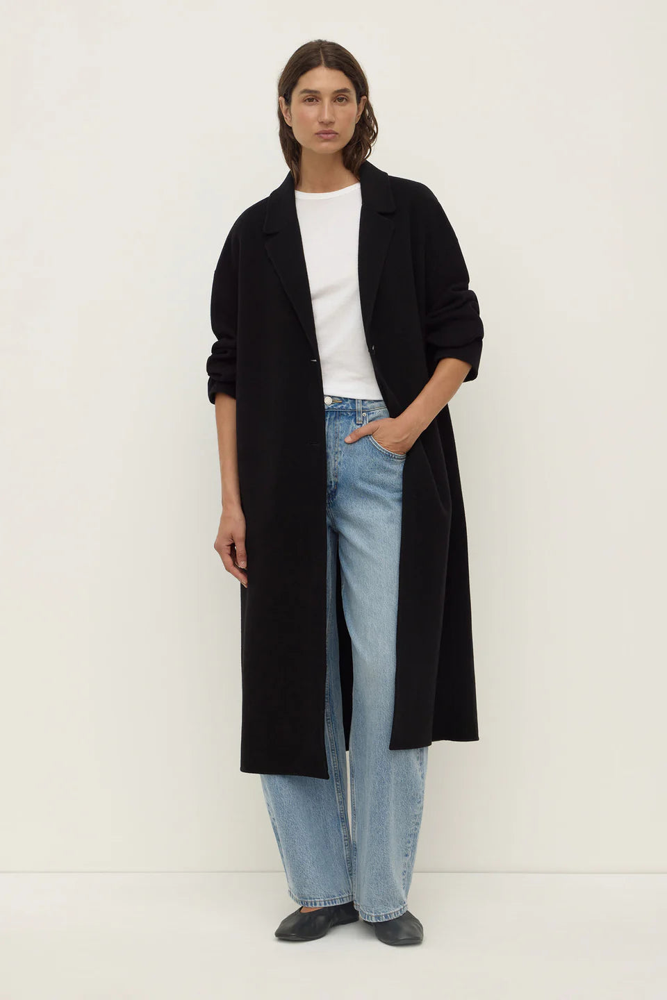 Jenna Wool Jacket | Black