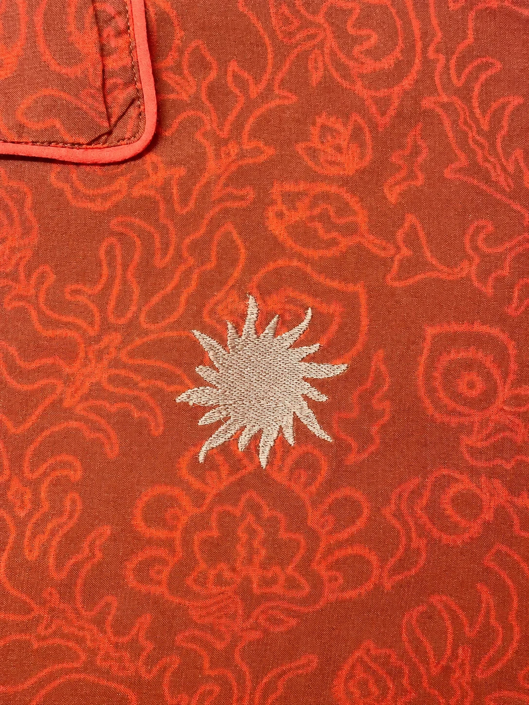 Pisto Chalm Shirt | Rust