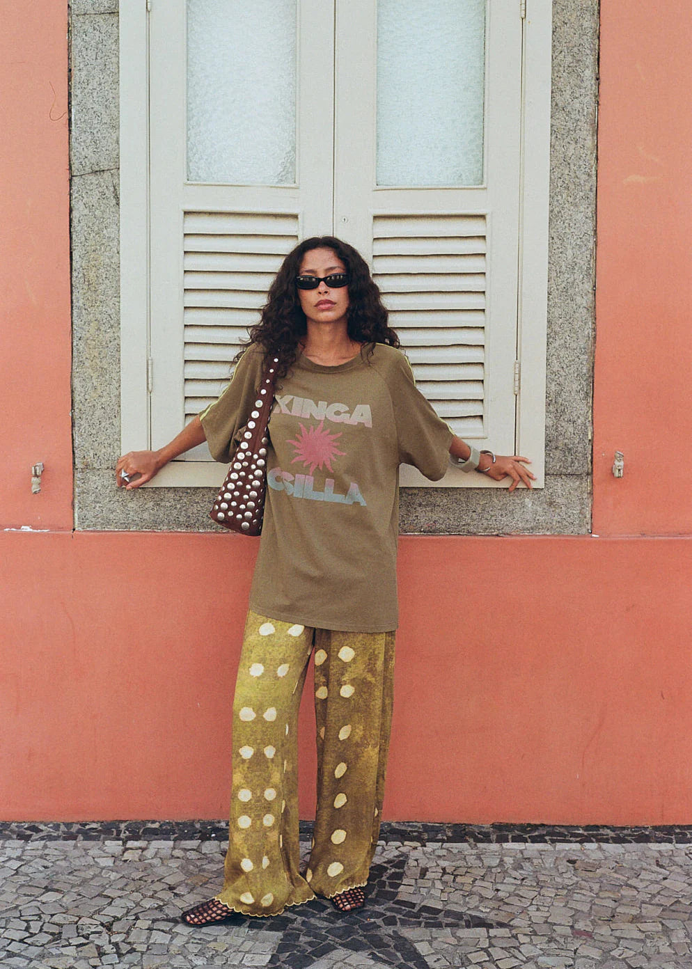 Olive Sunset Tee