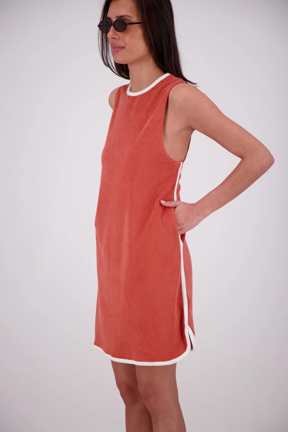 Kuhio Dress | Tobacco