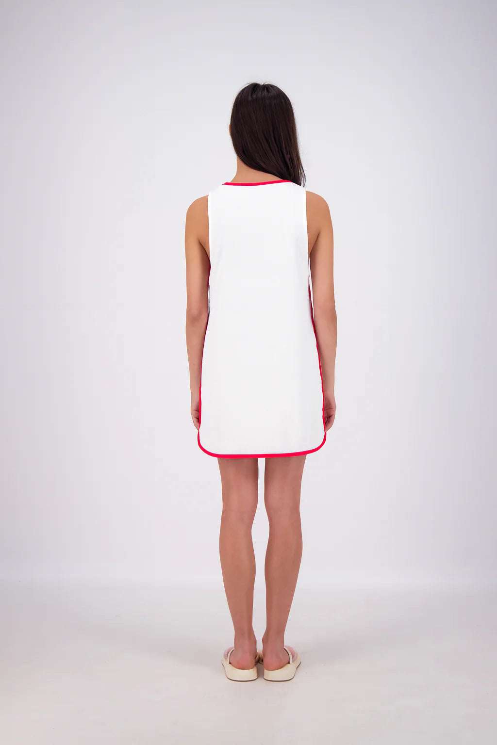 Kuhio Dress | White