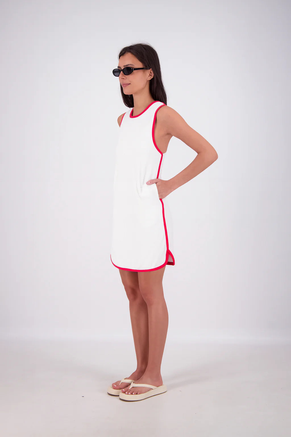 Kuhio Dress | White
