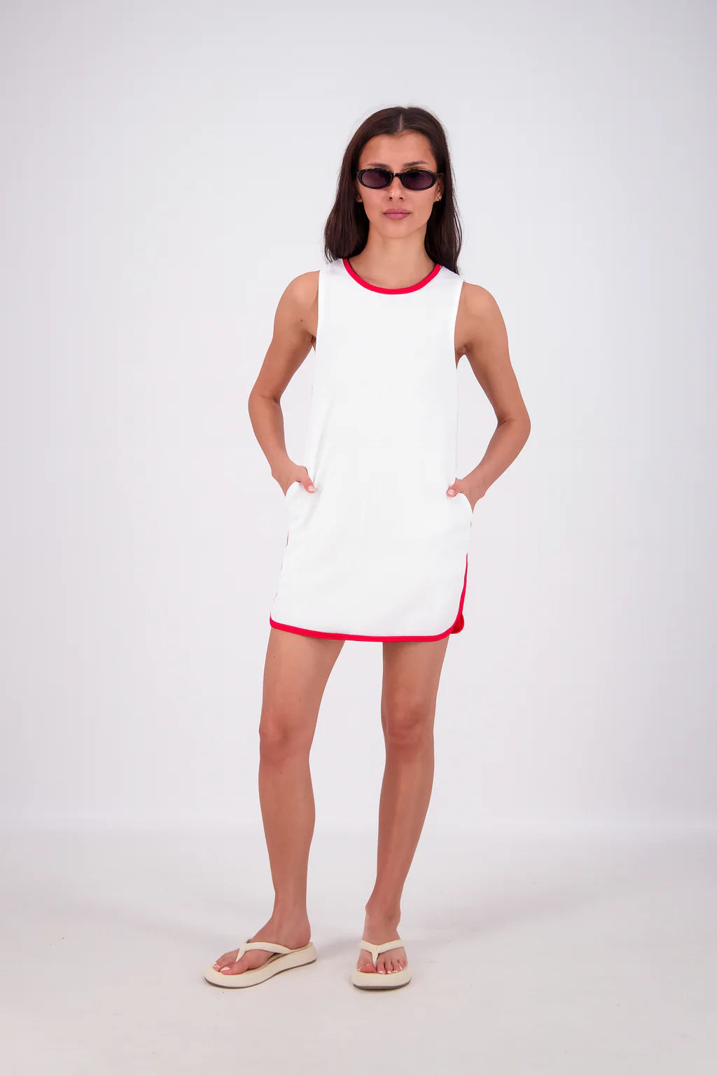 Kuhio Dress | White