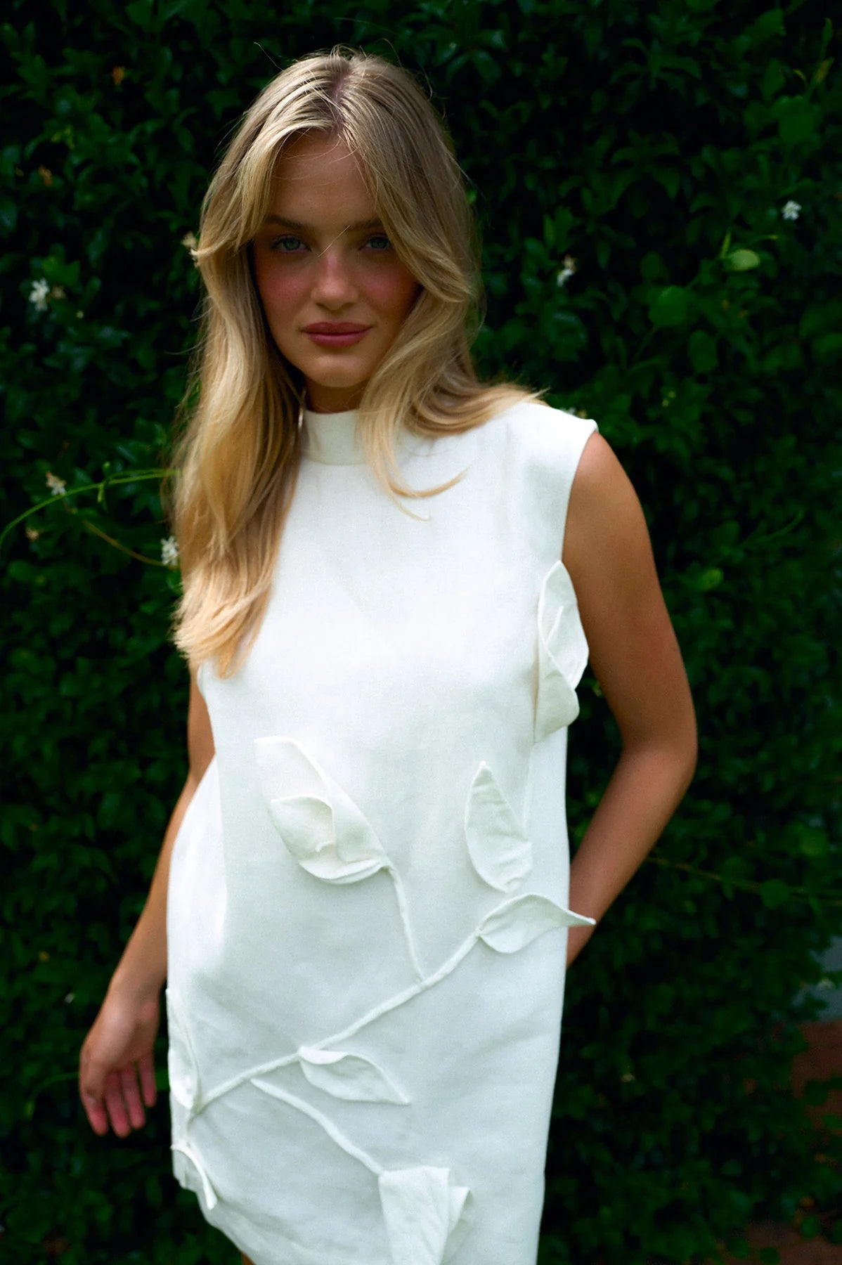Centre Court Dress | Ivory