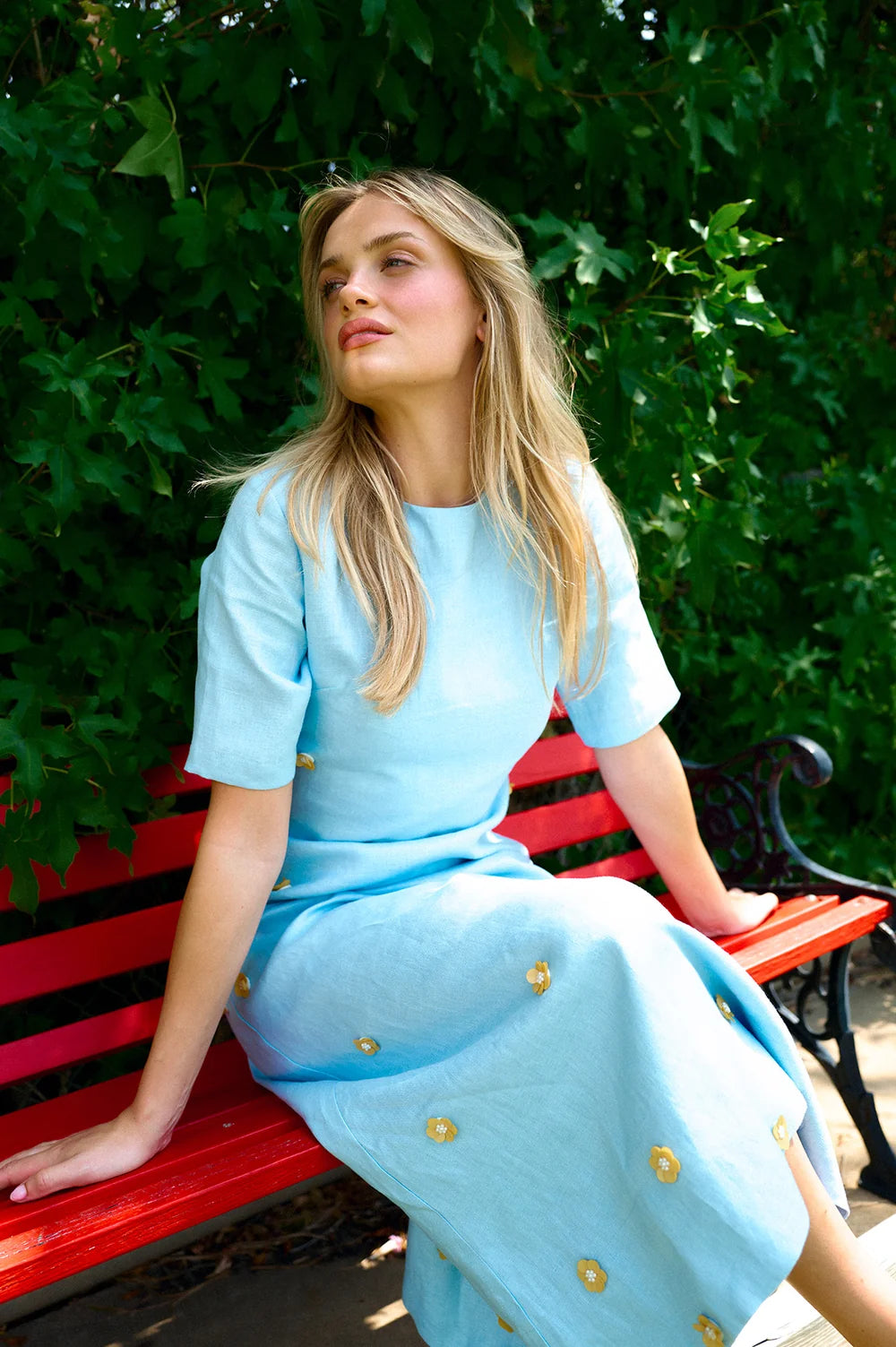 Advantage Dress | Blue