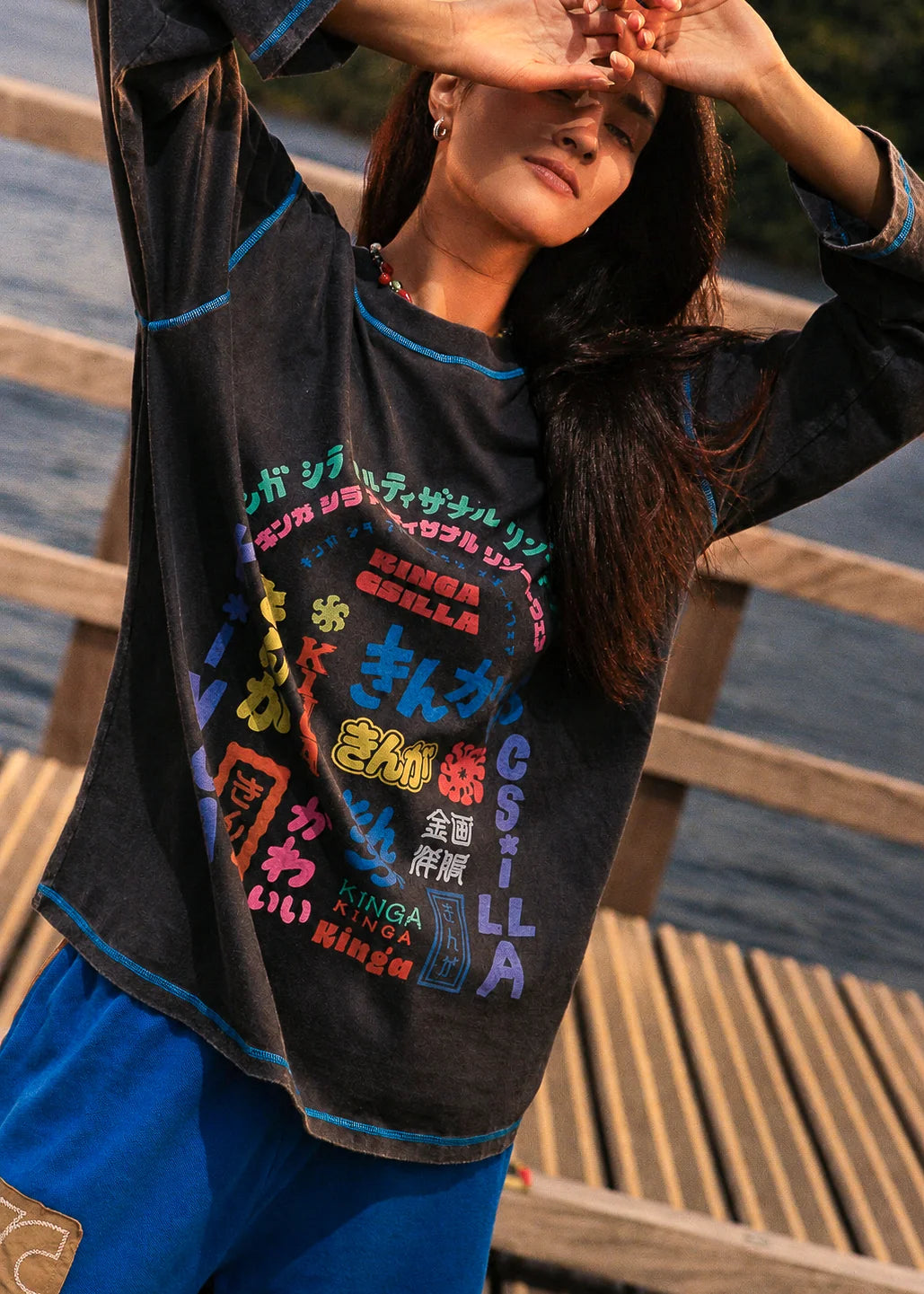 Lantern Tommy Tee