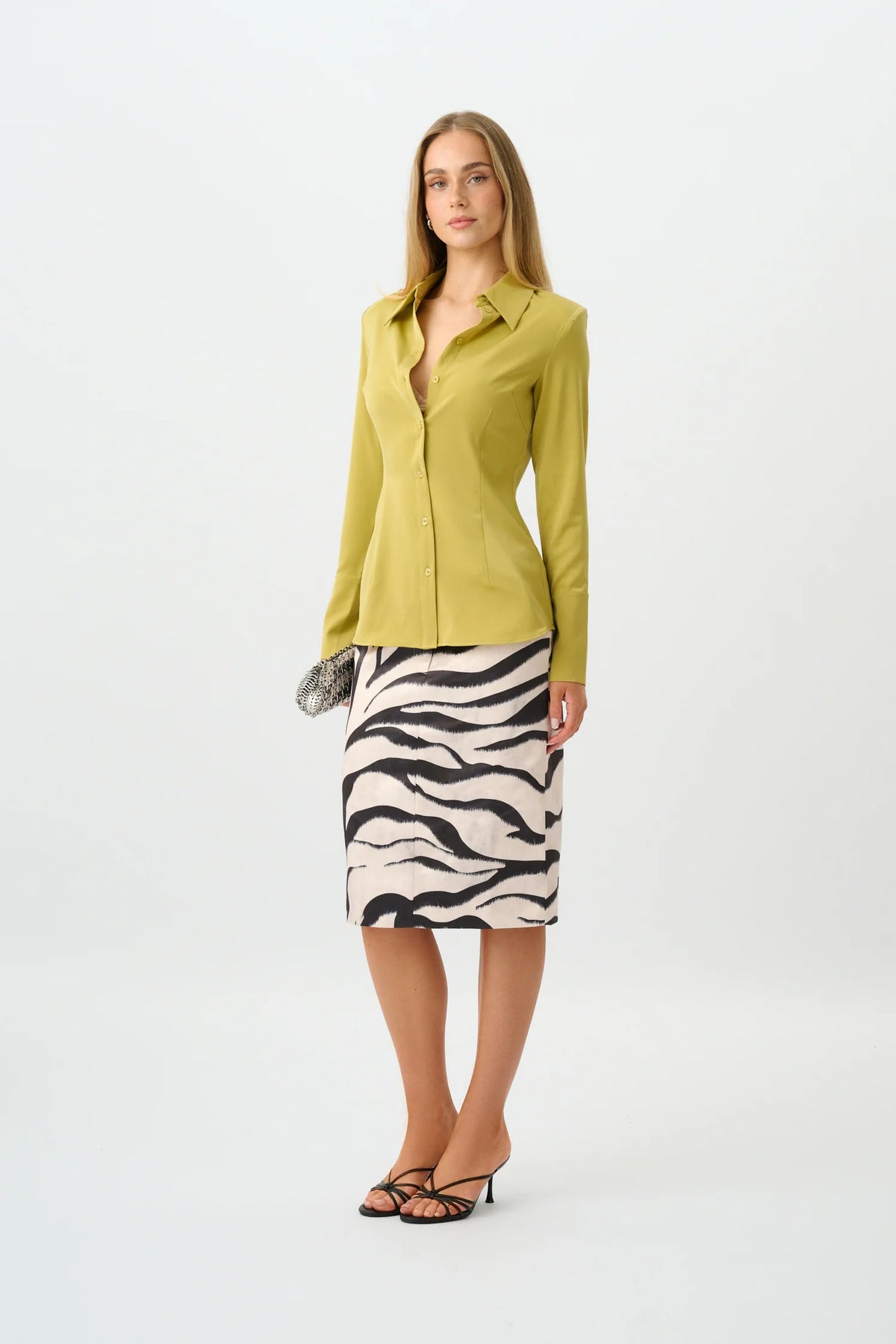 Structured Shirt | Emerald