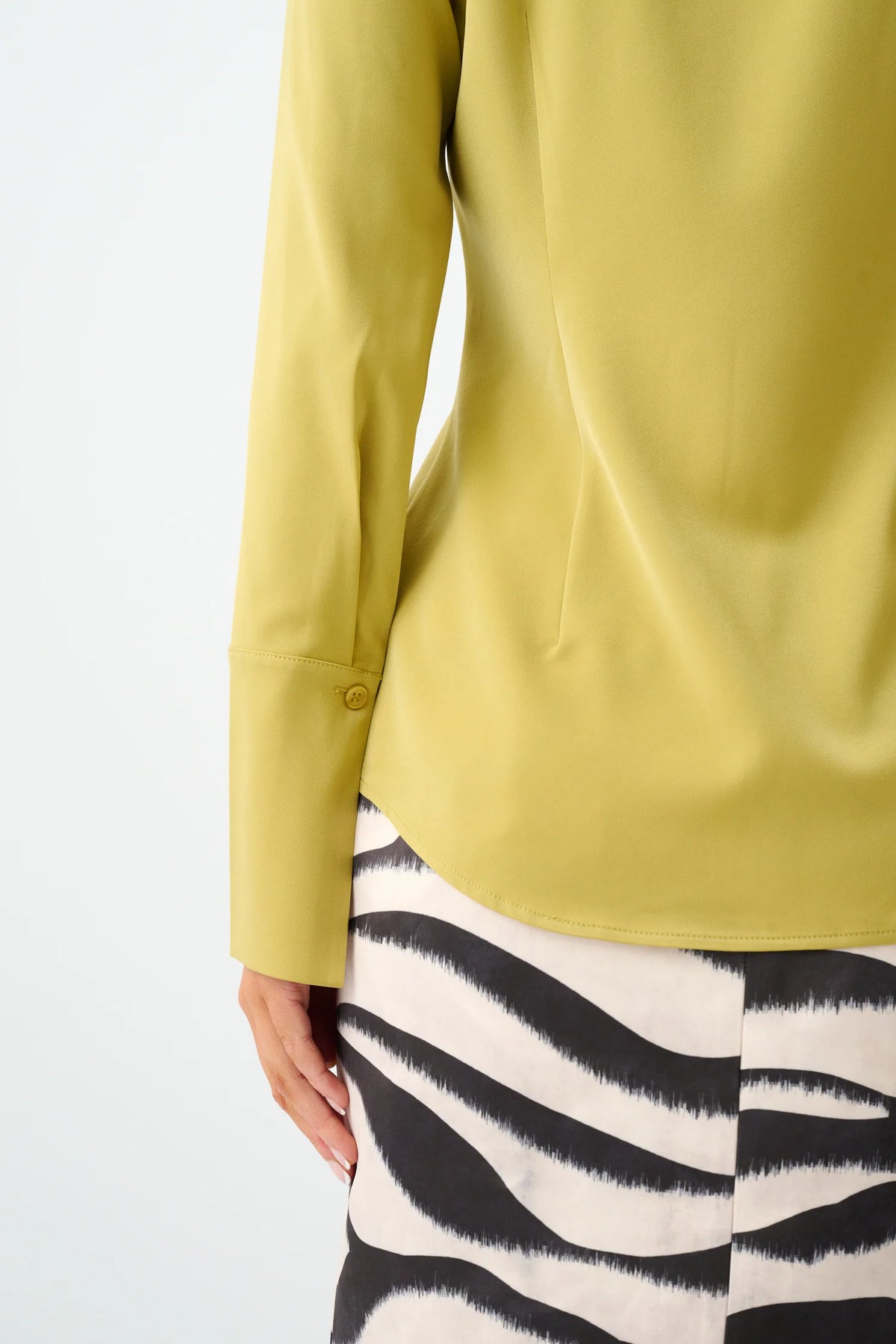 Structured Shirt | Emerald