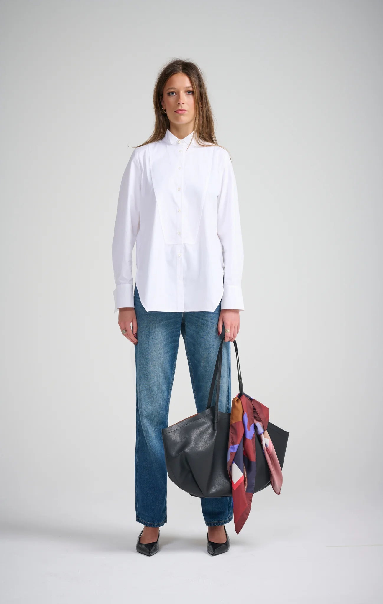 Le Tuxedo Shirt - Japanese Cotton